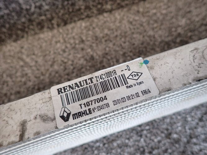 RENAULT MASTER II 2.3 DCI CHLADIC EGR