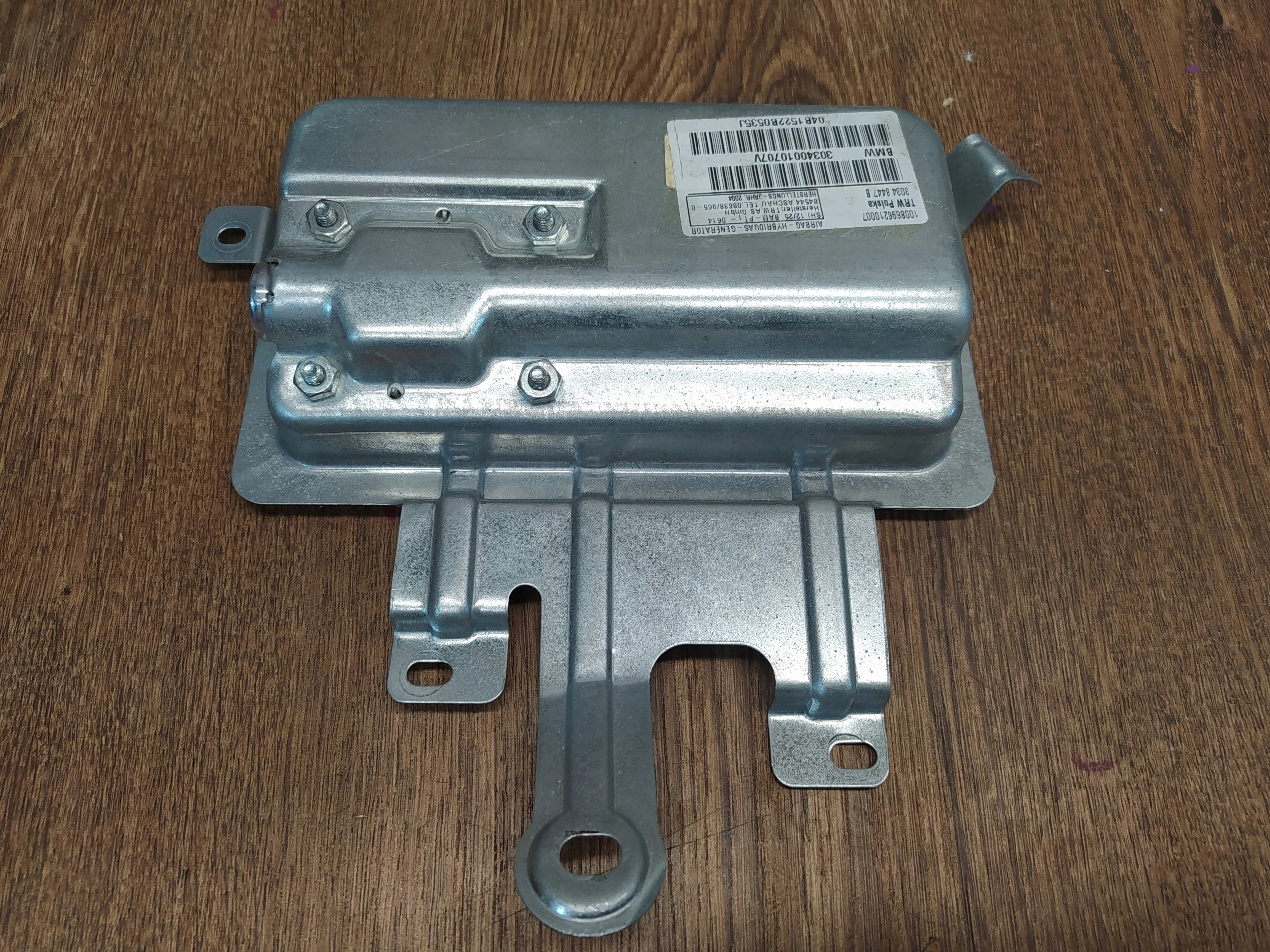 AIRBAG ĽAVÝCH DVERÍ BMW E83 X3 30340010707V