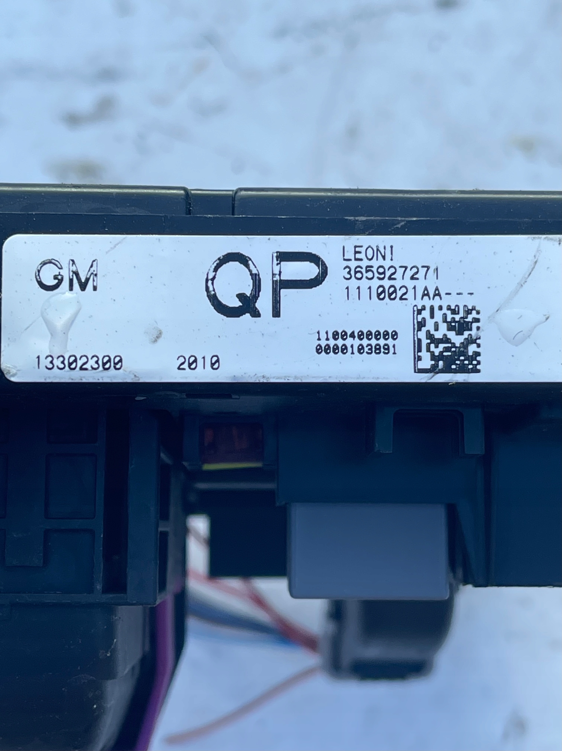 MODUL BSI 13302300 OPEL ASTRA J IV