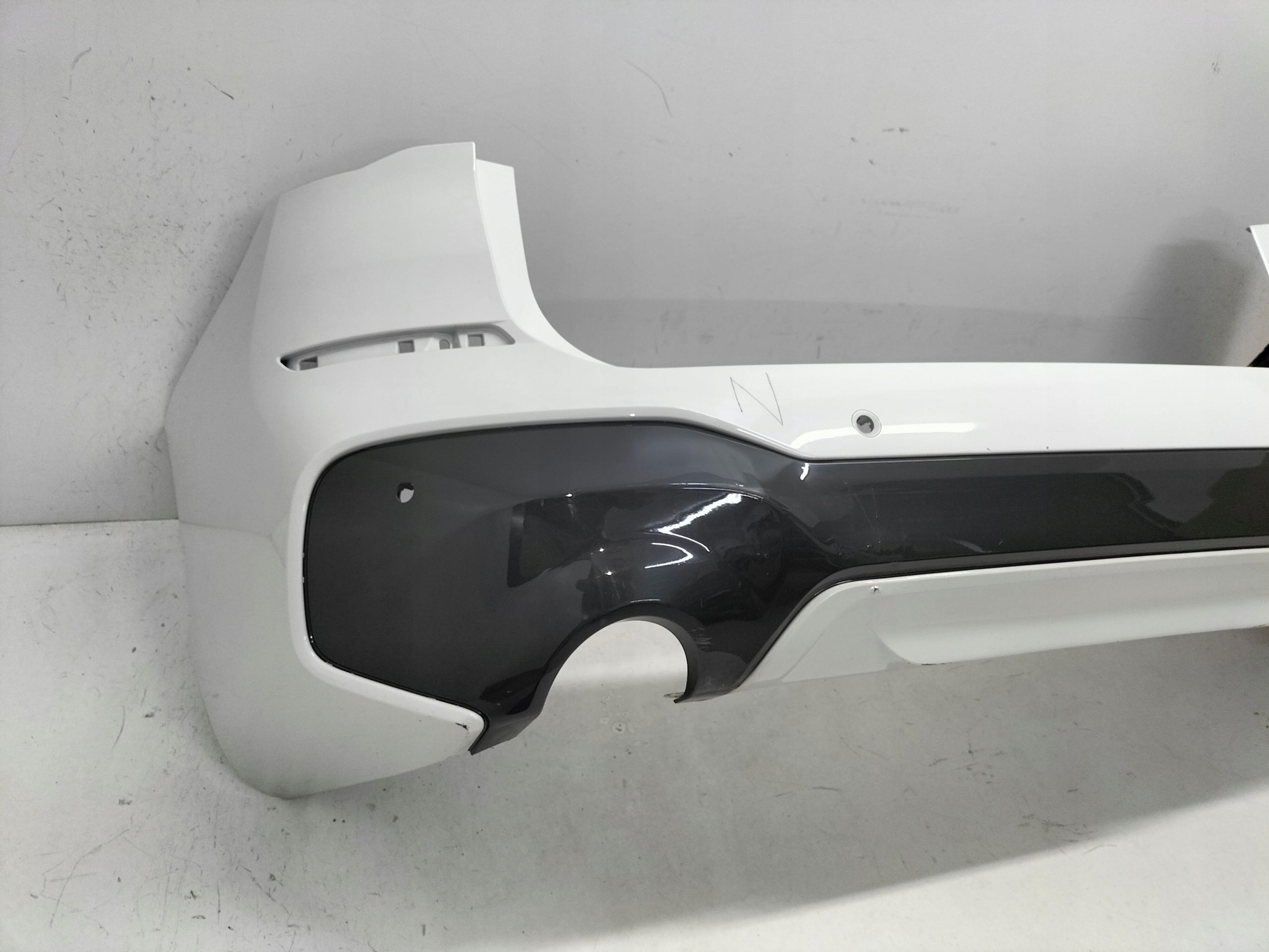ZADNÝ NÁRAZNÍK BMW X1 F48 LCI LIFT 19- M-PAKET