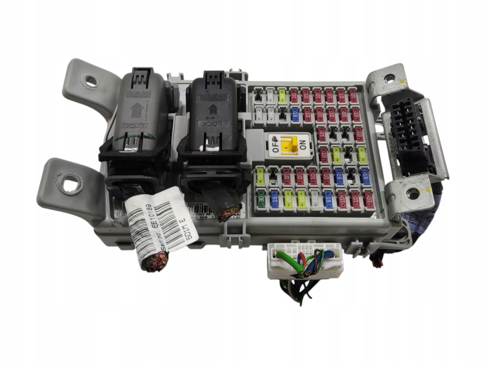 POISTKOVA SKRINKA HYUNDAI I20 II 2014-2018 91950-C8560