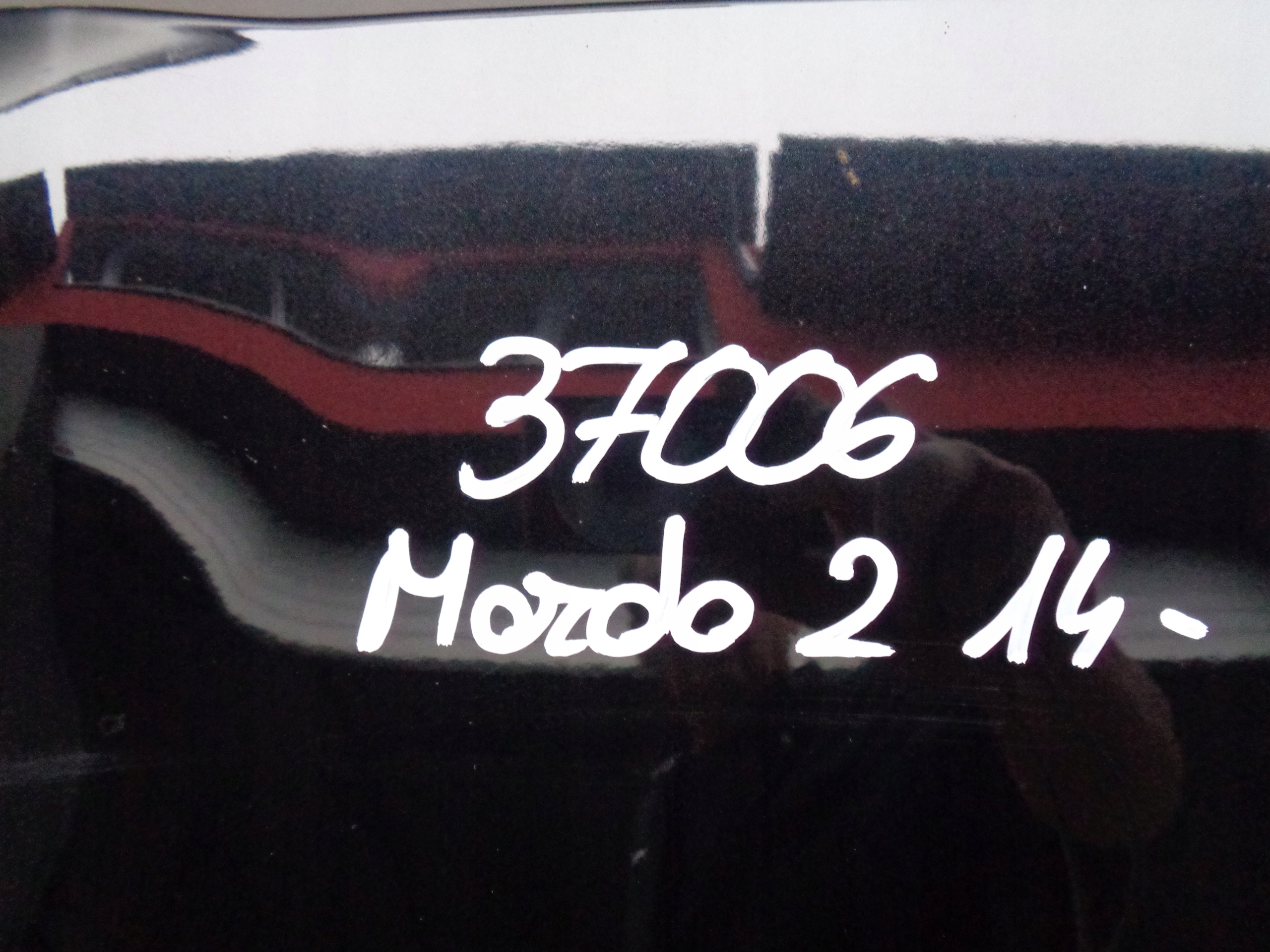 ZADNÁ KAPOTA MAZDA 2 14- NR 37006