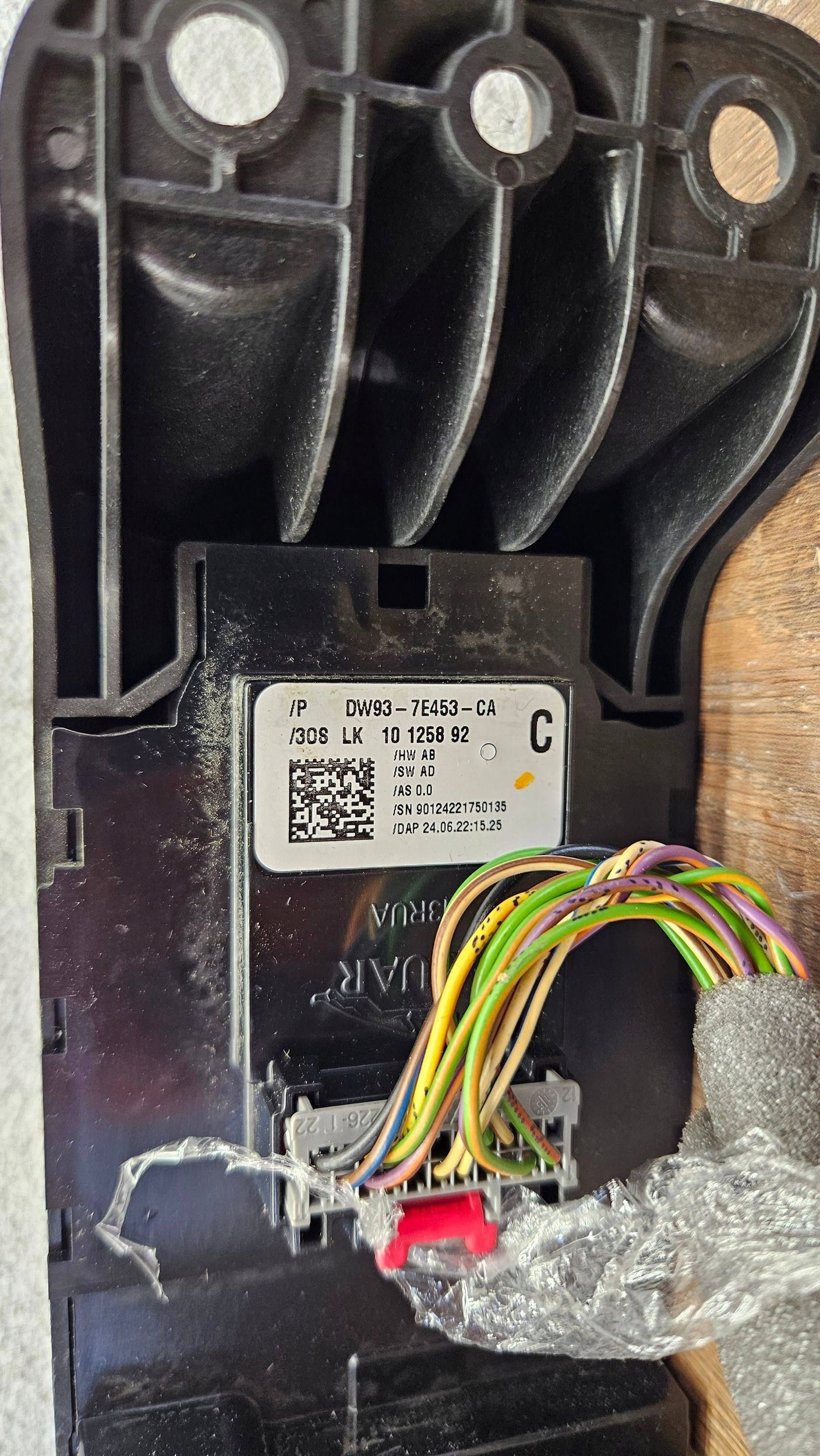 Jaguar XJ X351 DW93-7E453-CA KULISA ZMENY RÝCHLOSTÍ