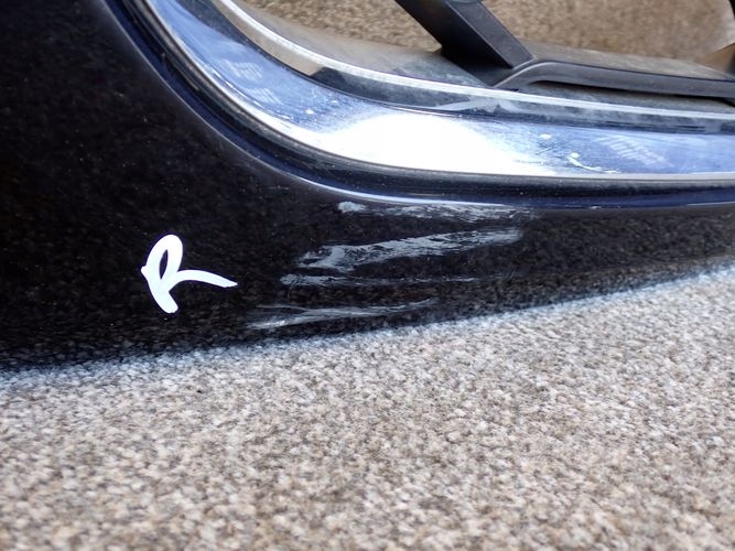 NISSAN MICRA K13 LIFT 13- PREDNÝ NÁRAZNÍK