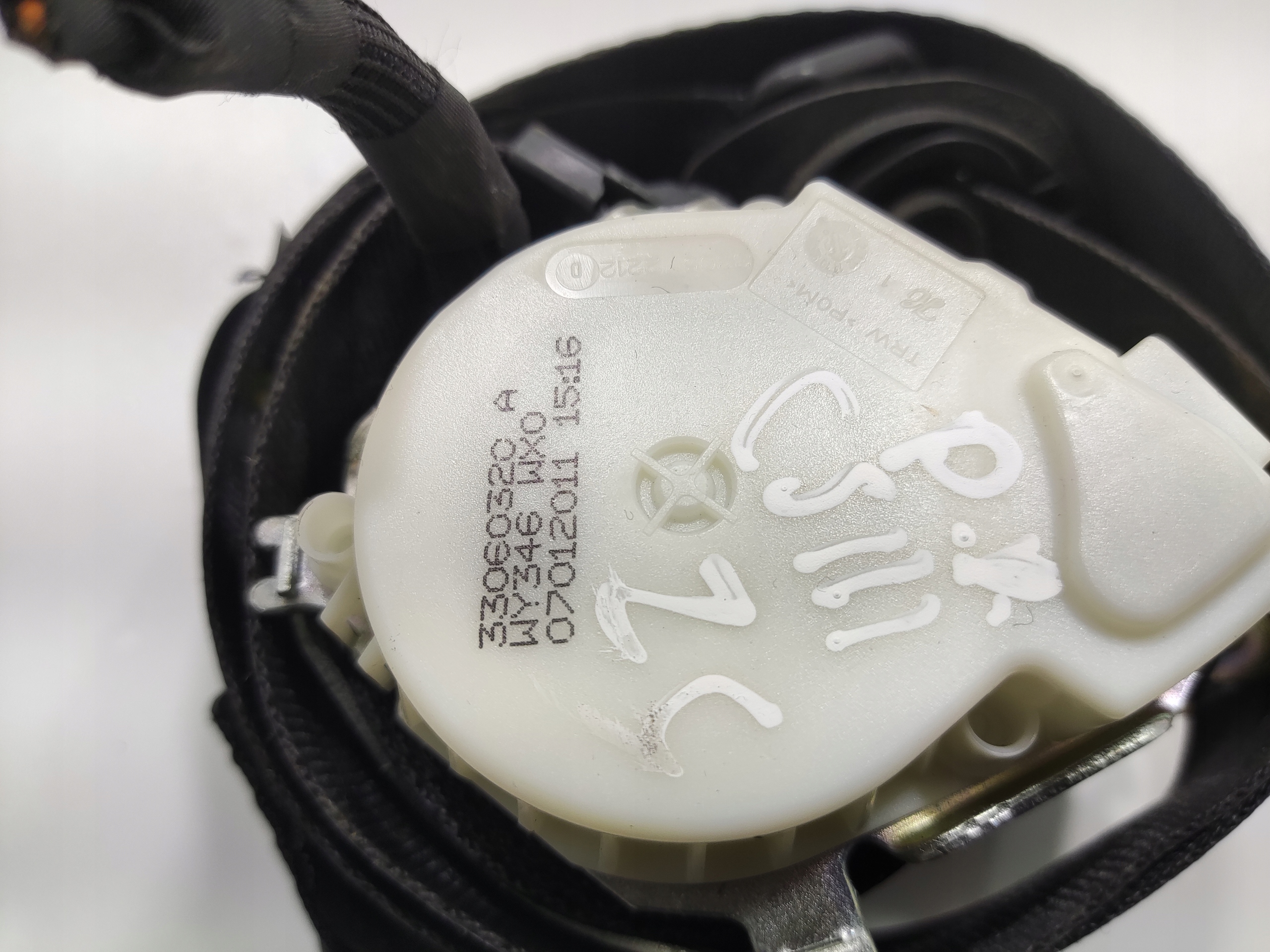 PRAVÝ PREDNÝ BEZPEČNOSTNÝ PÁS CITROEN C5 III X7 96560562XX 08-15