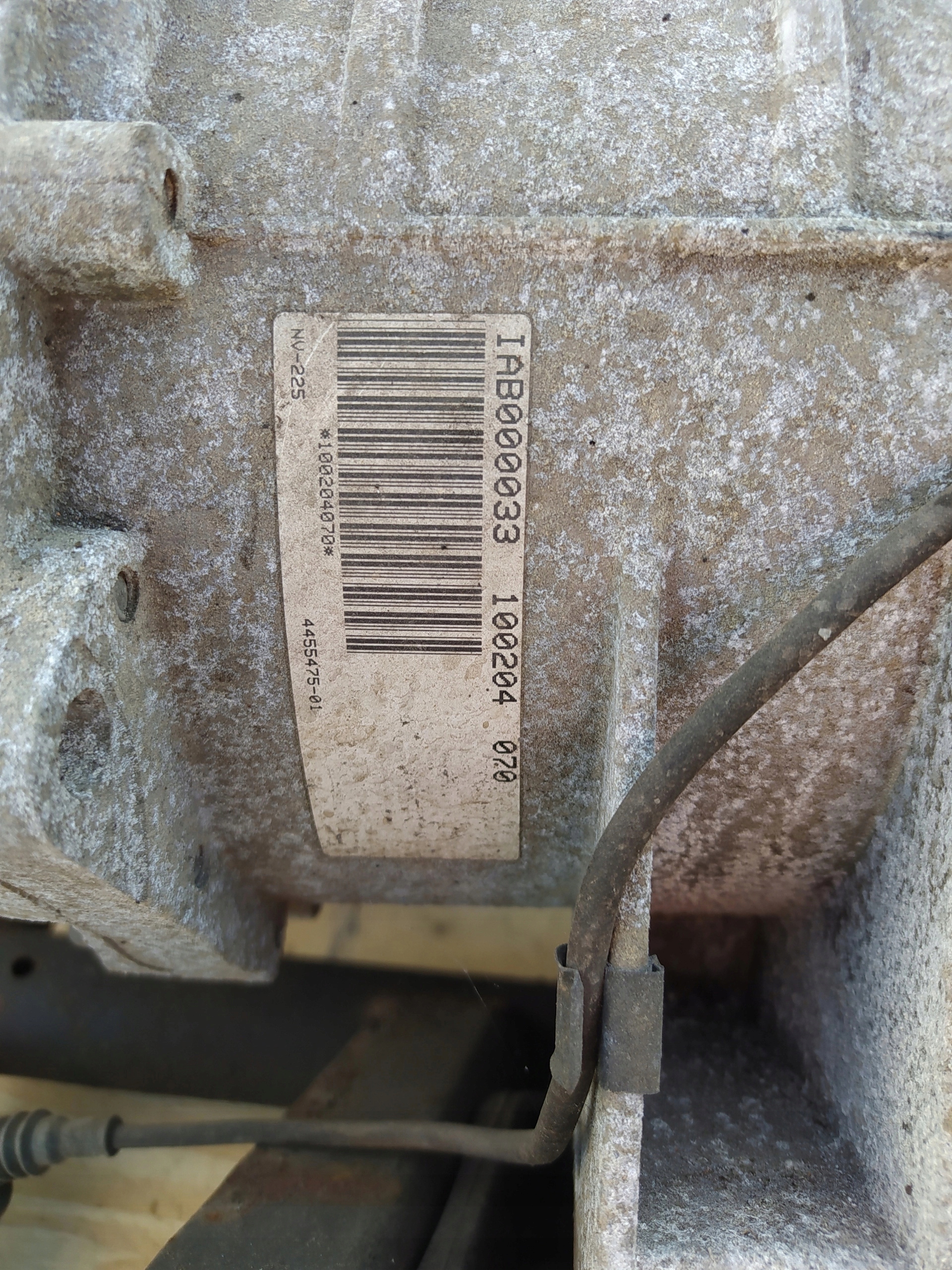 RANGE ROVER L322 4.4 PREVODOVKA 7508713
