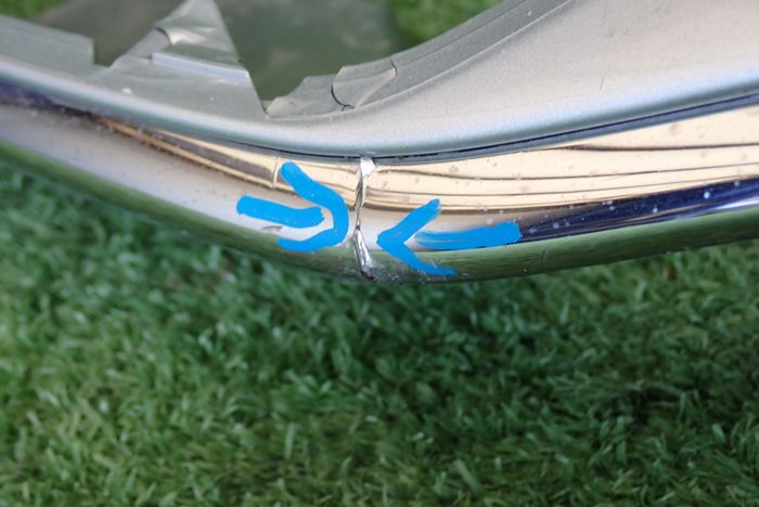 MERCEDES EQA W243 243 AMG 21- PREDNÝ NÁRAZNÍK