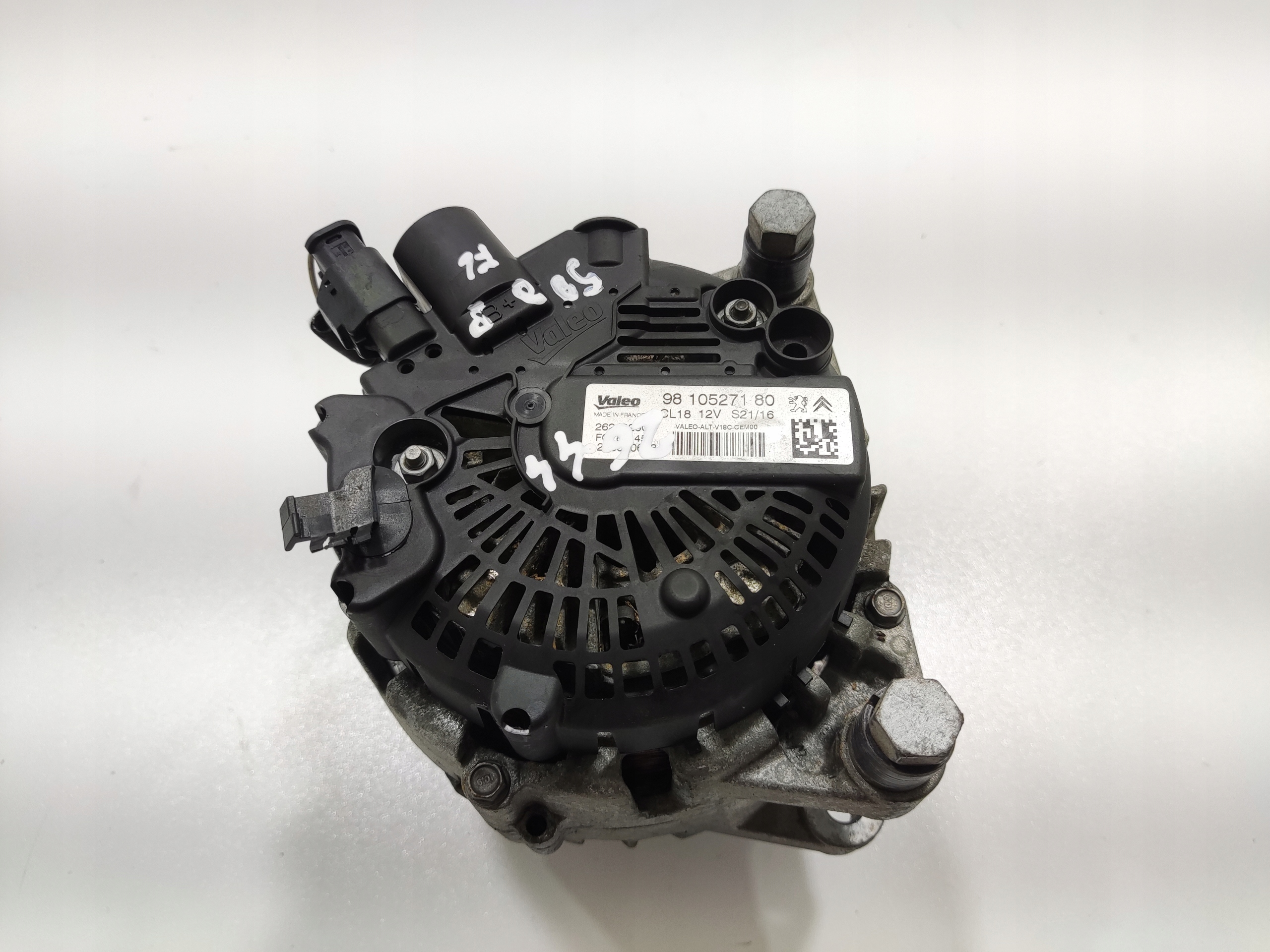 ALTERNÁTOR PEUGEOT 5008 I 1.6 E-HDI 2013-2016 LIFT 9810527180