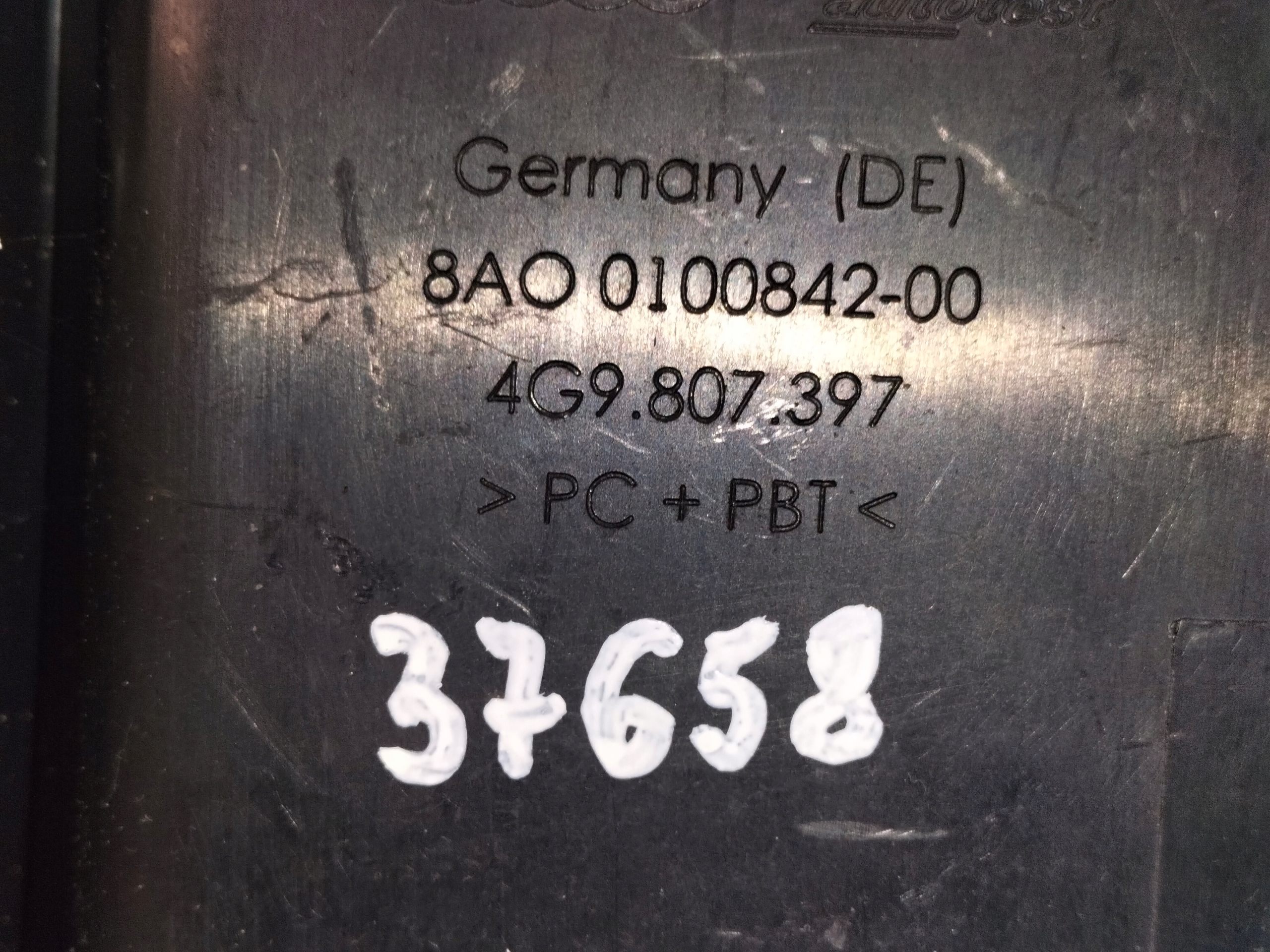 KRYTKA ZADNÉHO NÁRAZNÍKA AUDI A6 RS6 C7 11-14