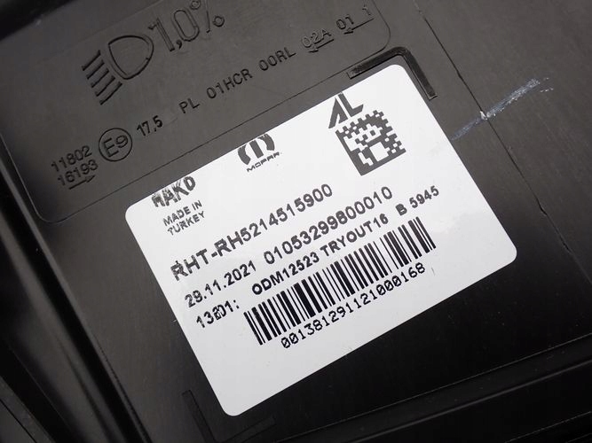 FIAT TIPO II 16- PRAVE PREDNE SVETLO