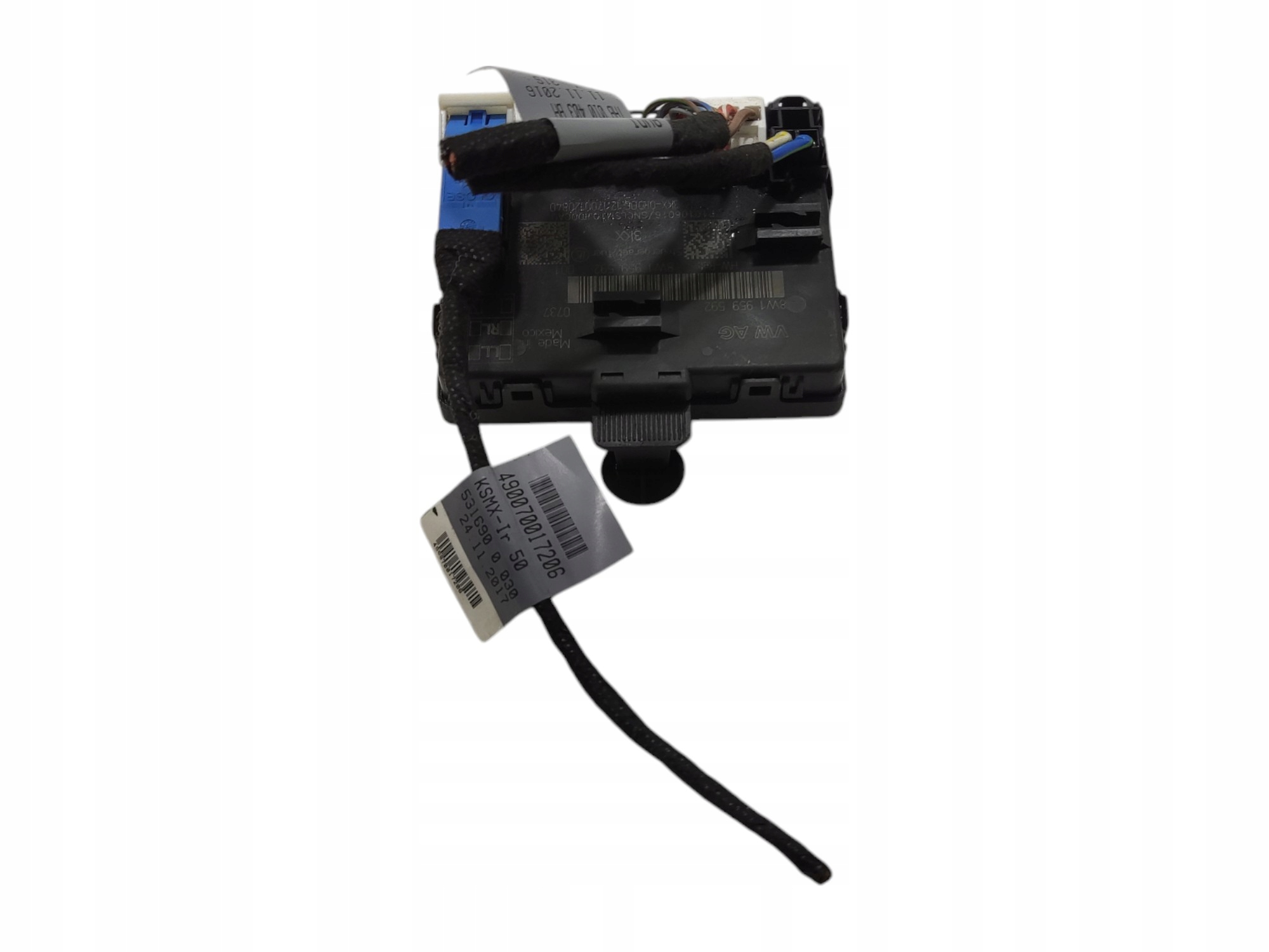 MODUL RIADIACA JEDNOTKA PRAVE PREDNE DVERE AUDI Q5 II 80A 2016-20 8W1959592