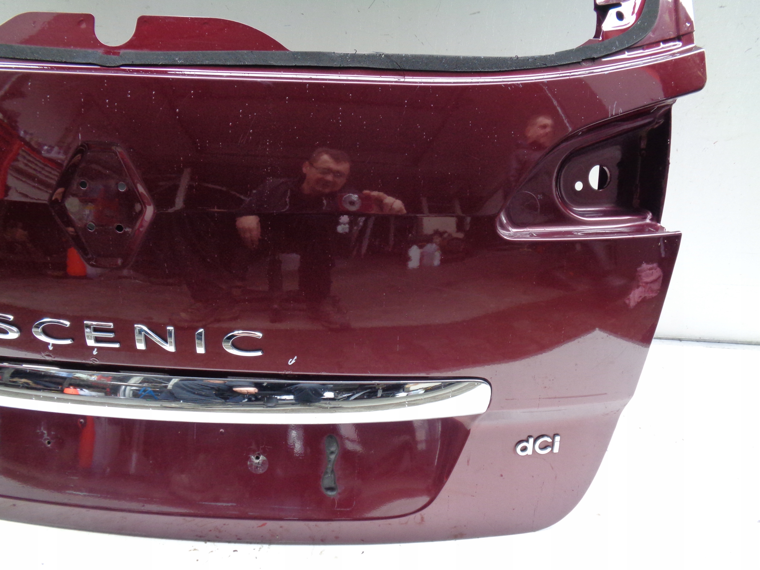 ZADNÁ KAPOTA RENAULT SCENIC III 09- NR 39590