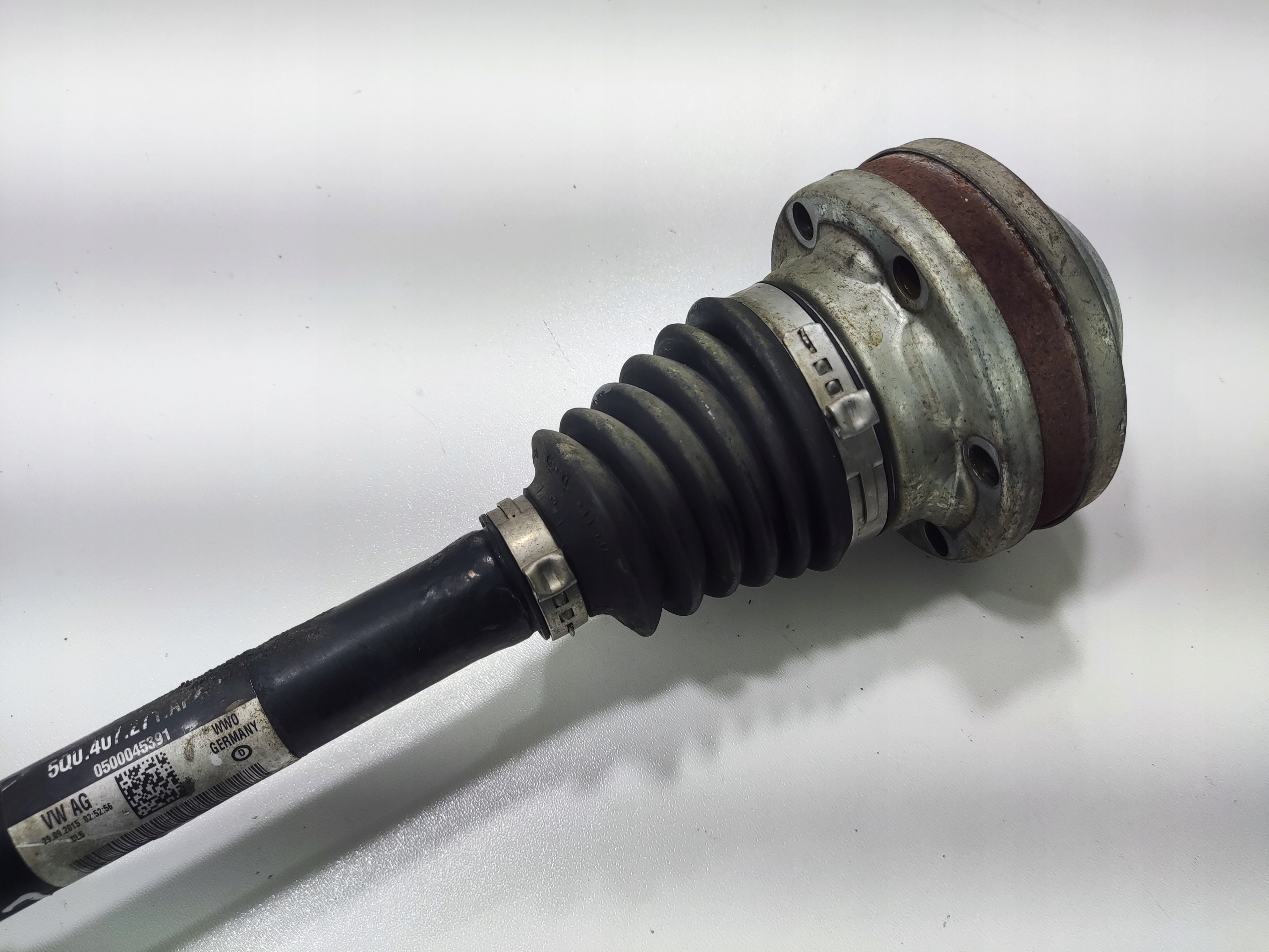 LAVA PREDNA POLOOS VW GOLF VII R 2.0 TSI 2016-2020 LIFT 5Q0407271AP