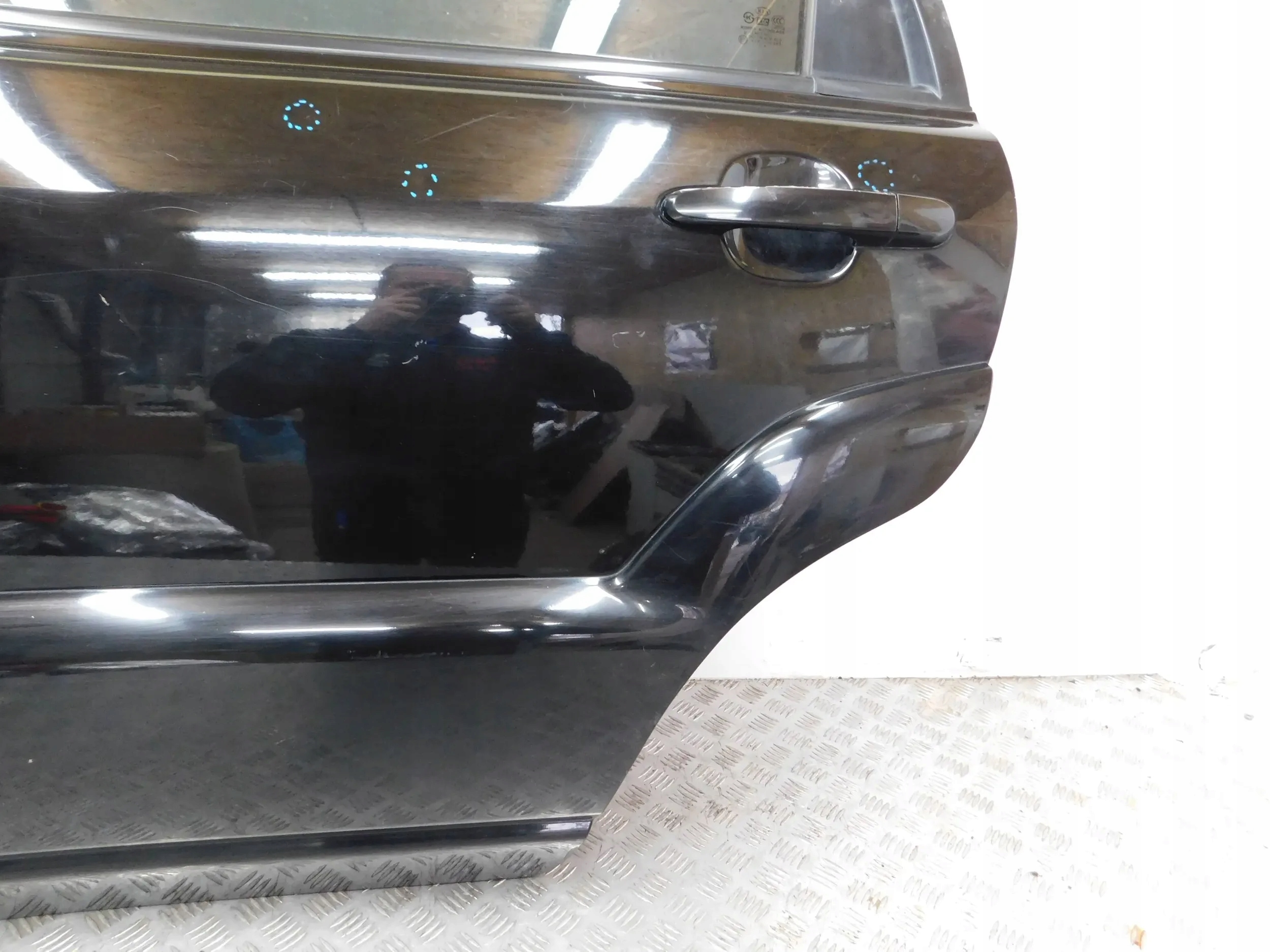 LAVE ZADNE DVERE KIA SPORTAGE II