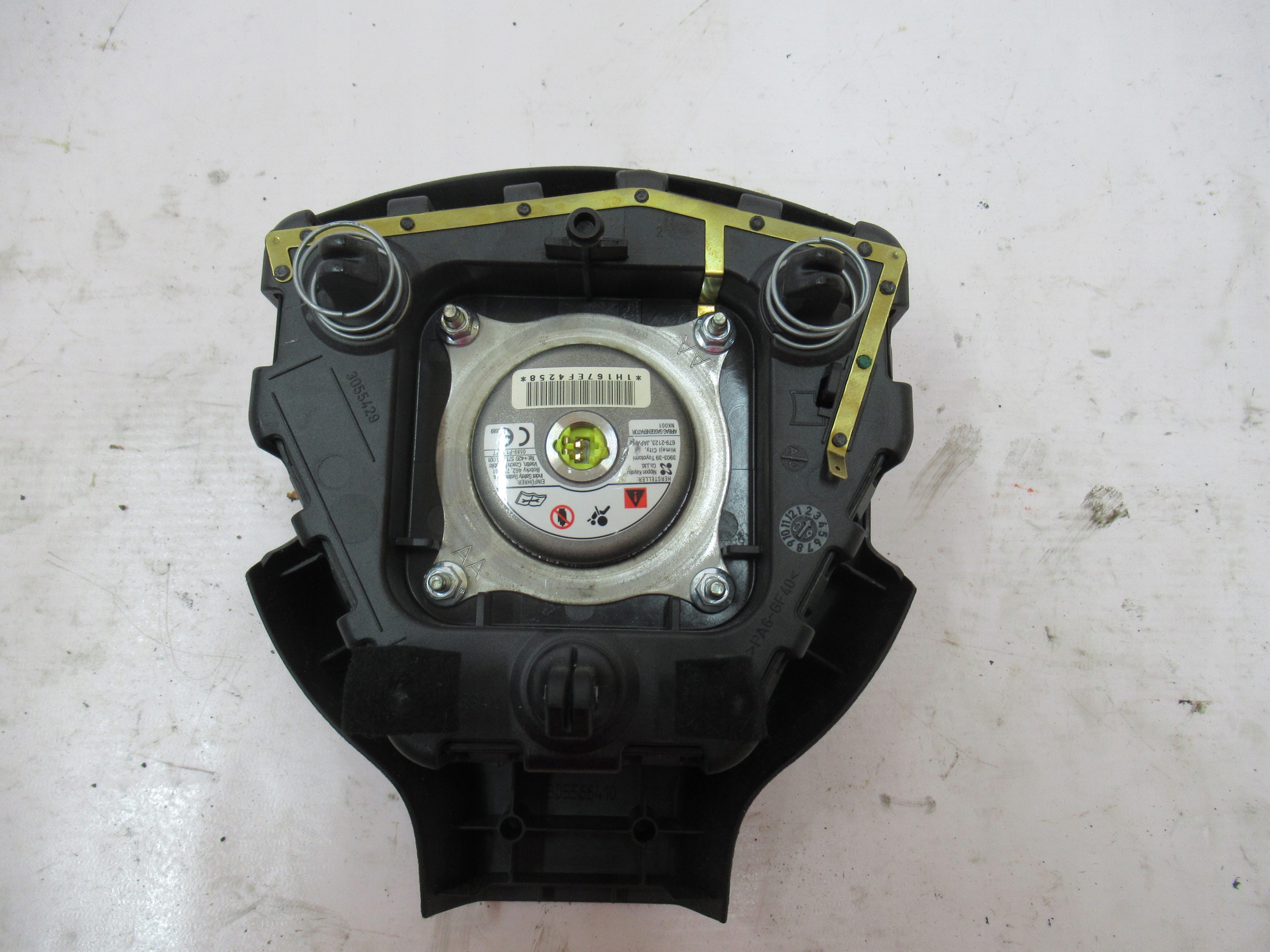 VOLANTOVÝ AIRBAG NISSAN NOTE E11