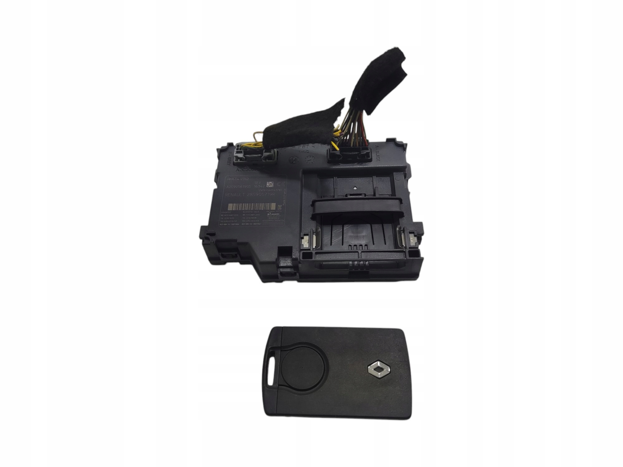 ČÍTAČKA KARIET PILOT RENAULT CAPTUR I 2013-2016 285905719R