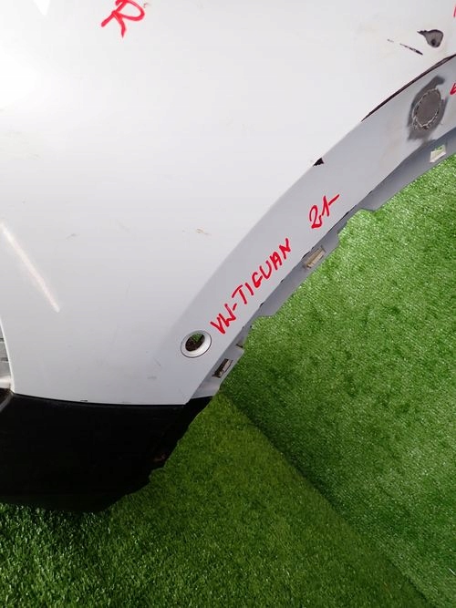 VW TIGUAN II 5NA LIFT 20- PREDNÝ NÁRAZNÍK