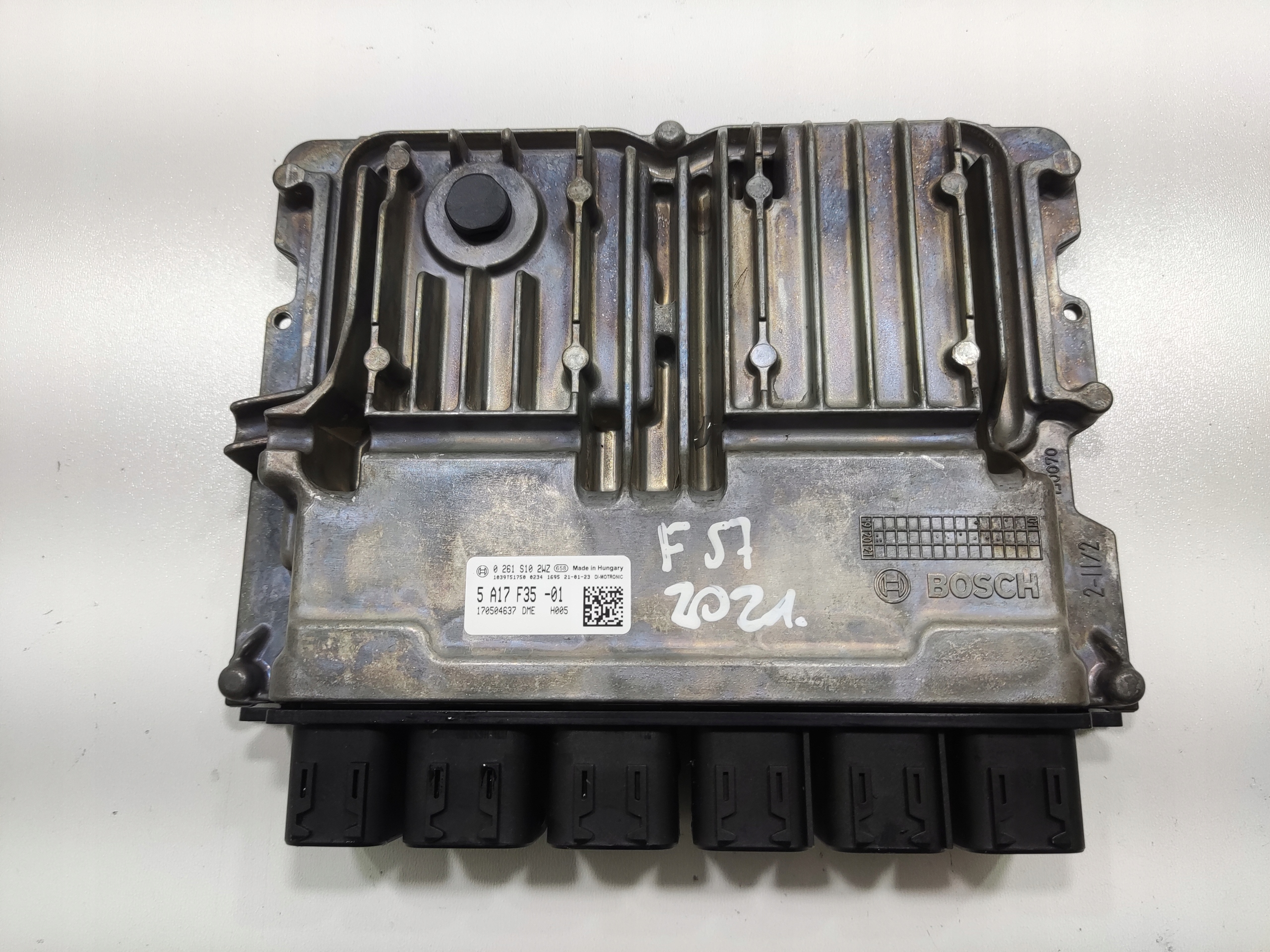 RIADIACA JEDNOTKA MOTORA MINI F55 F56 F57 1.5T 2018-2021 5A17F35