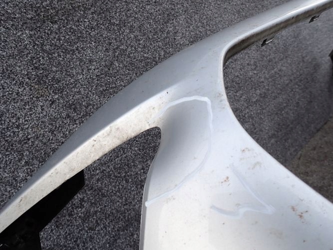 MERCEDES W247 247 GLA II 20- PREDNÝ NÁRAZNÍK