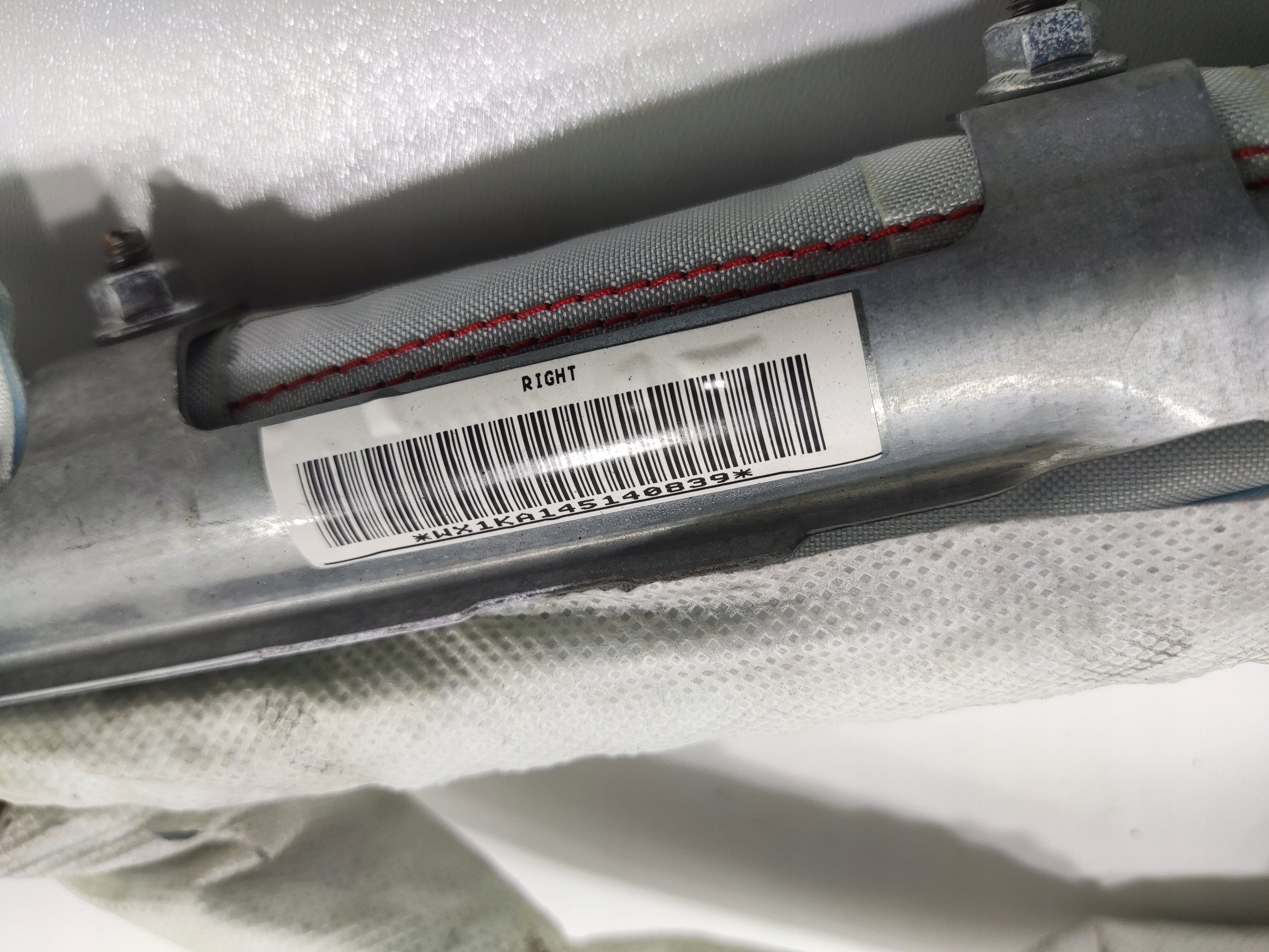 PRAVY STRESNY AIRBAG AIR-BAG NISSAN JUKE I F15 2015-2019 LIFT