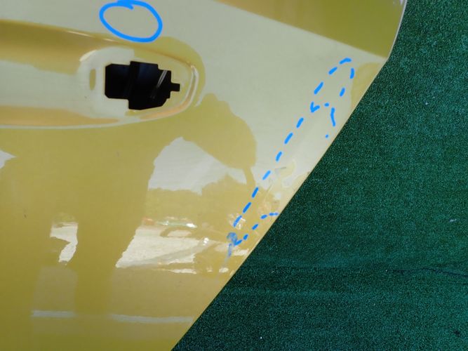 OPEL ASTRA VI L HB 22- LAVE ZADNE DVERE