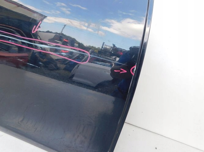 BMW F11 5 KOMBI PRAVE ZADNE DVERE