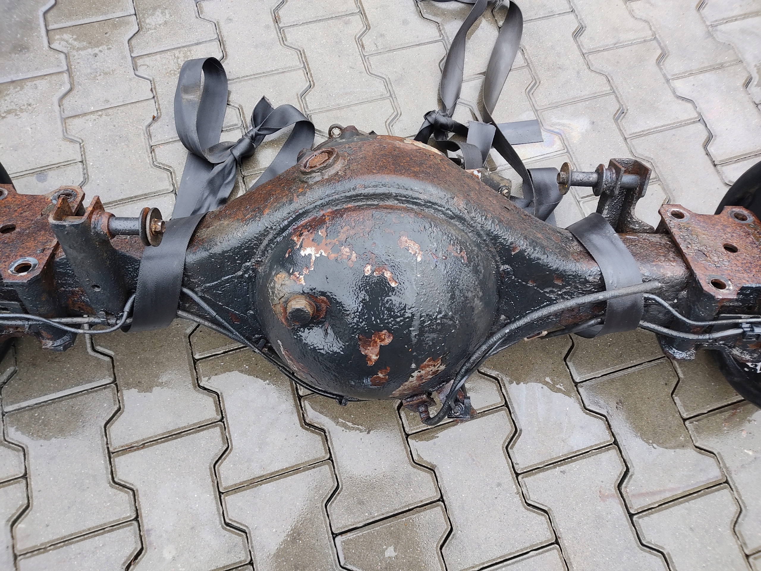 ZADNY DIFERENCIAL ISUZU NPR 3.0 TD 2004-2007