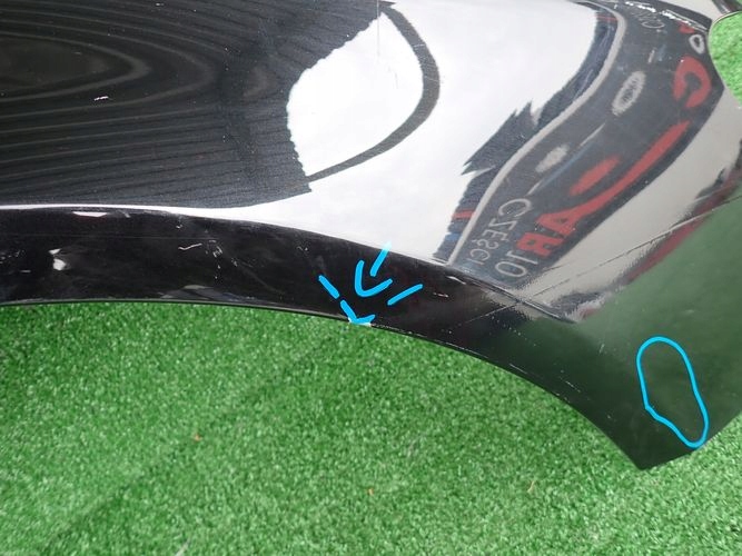 AUDI A4 B8 LIFT 12- PRAVY PREDNY BLATNIK