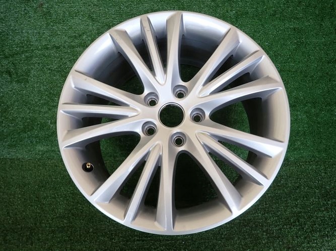 SEAT LEON III 7,5Jx17 ET46 5×112 HLINIKOVY DISK ELEKTRON 5FA601025A