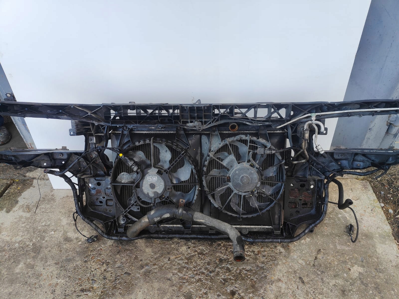 Hyundai santa fe 2.2 diesel PREDNÉ ČELO KOMPLETNY