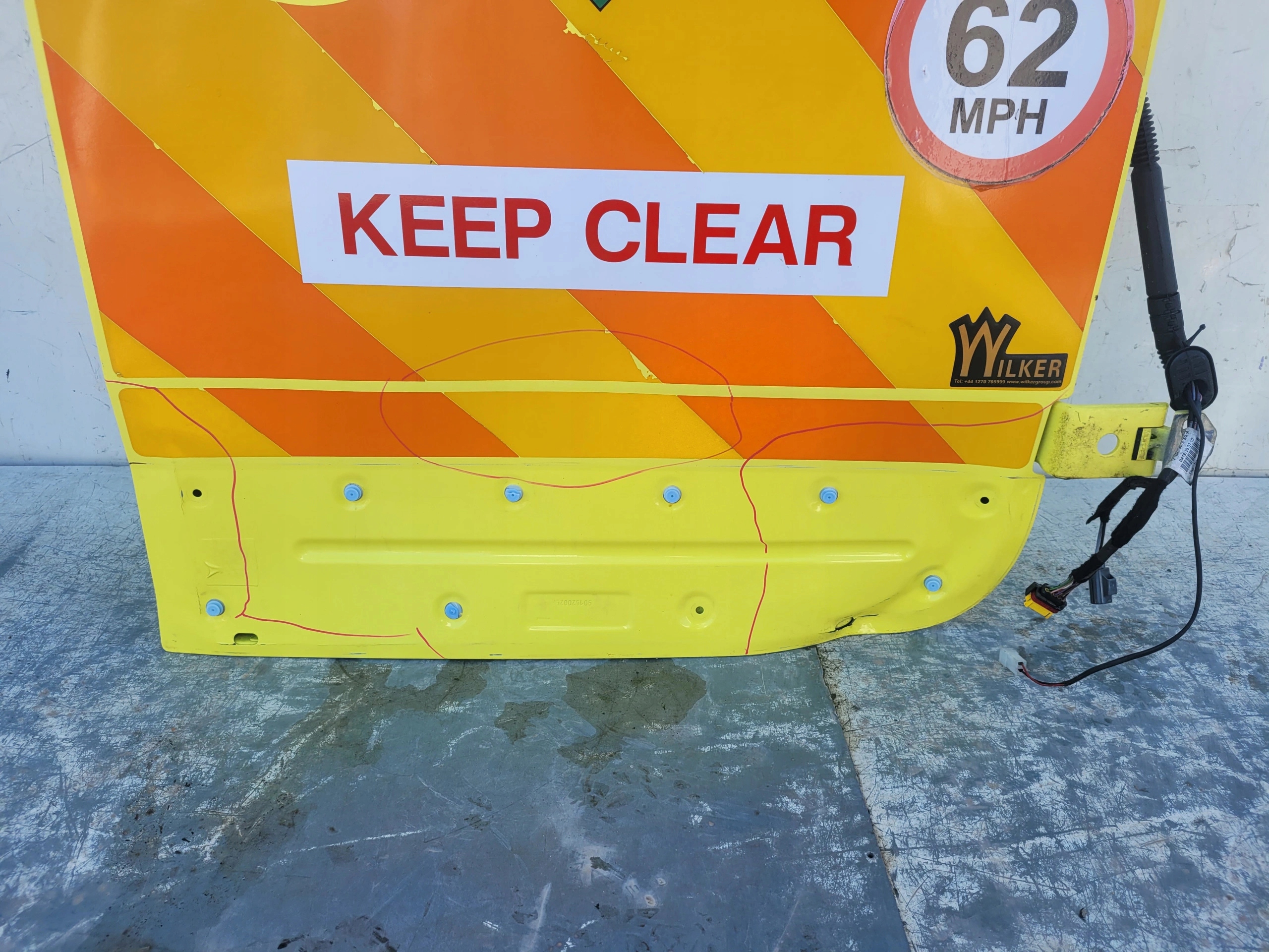 RENAULT MASTER III 3 PRAVE ZADNE DVERE SKLO