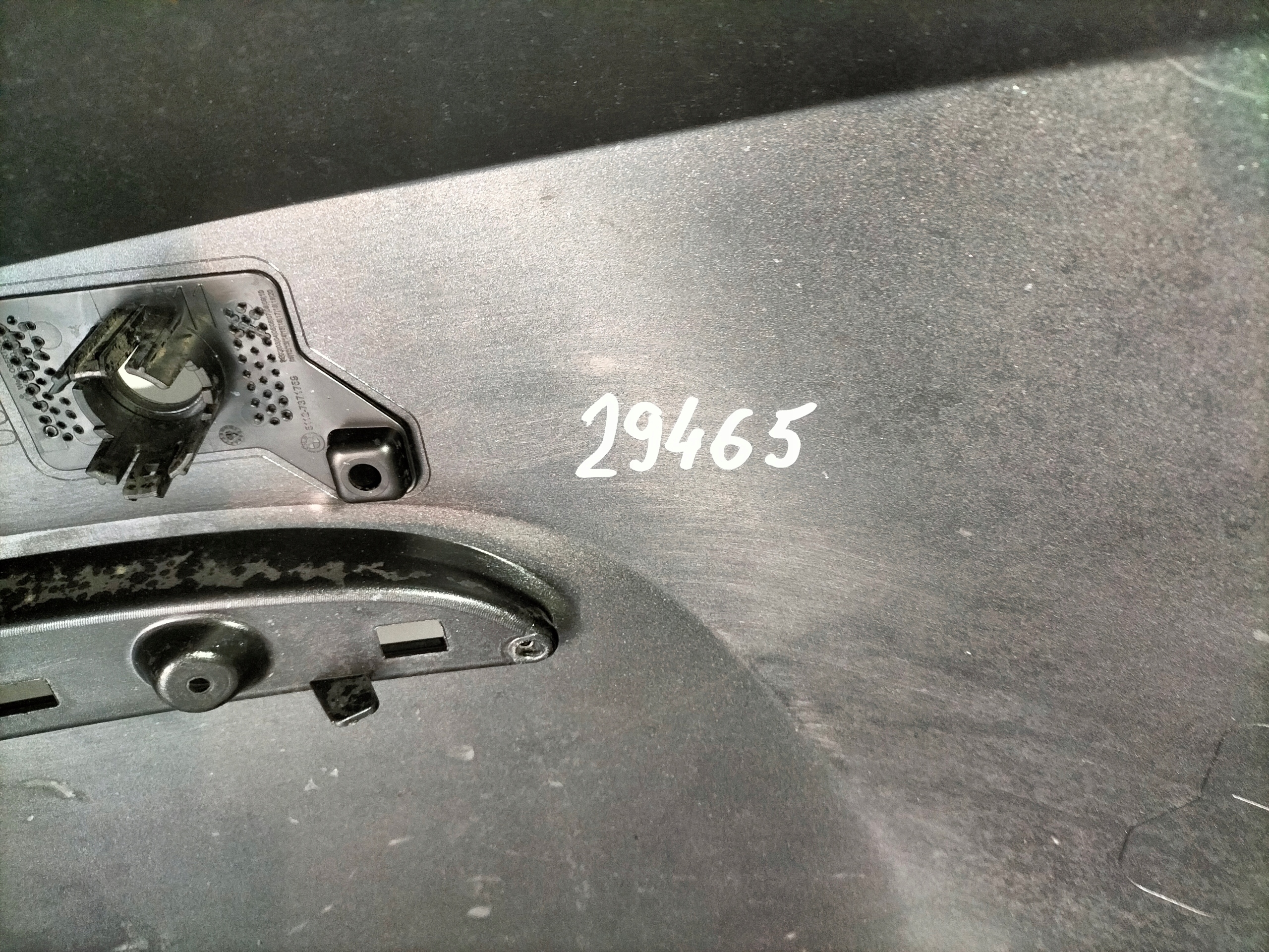 ZADNÝ NÁRAZNÍK BMW 1 F20 LIFT LCI 15-