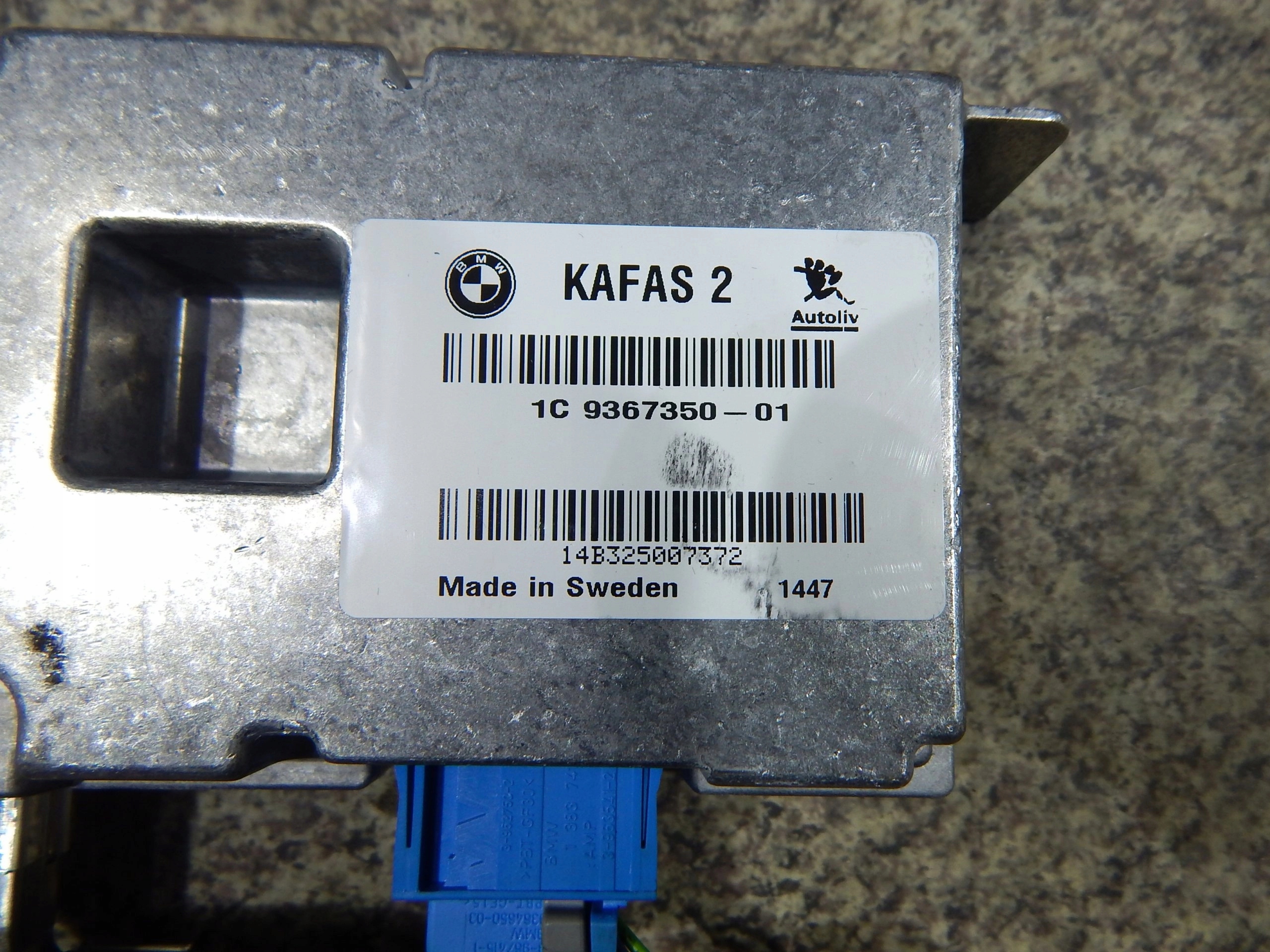 BMW F15 x5 F16 x6 MODUL kafas 9367350