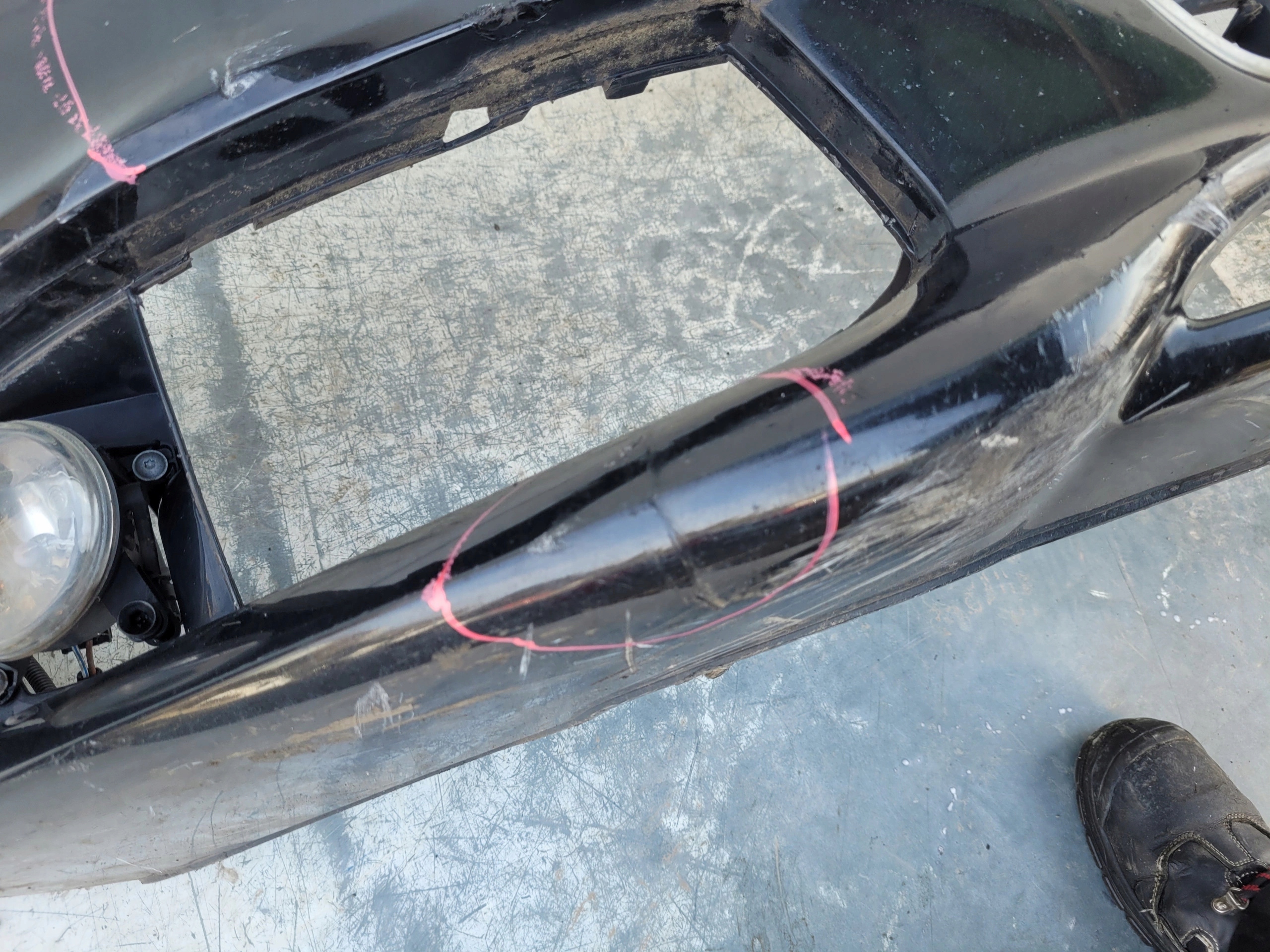 AUDI A4 B8 PREDNÝ NÁRAZNÍK