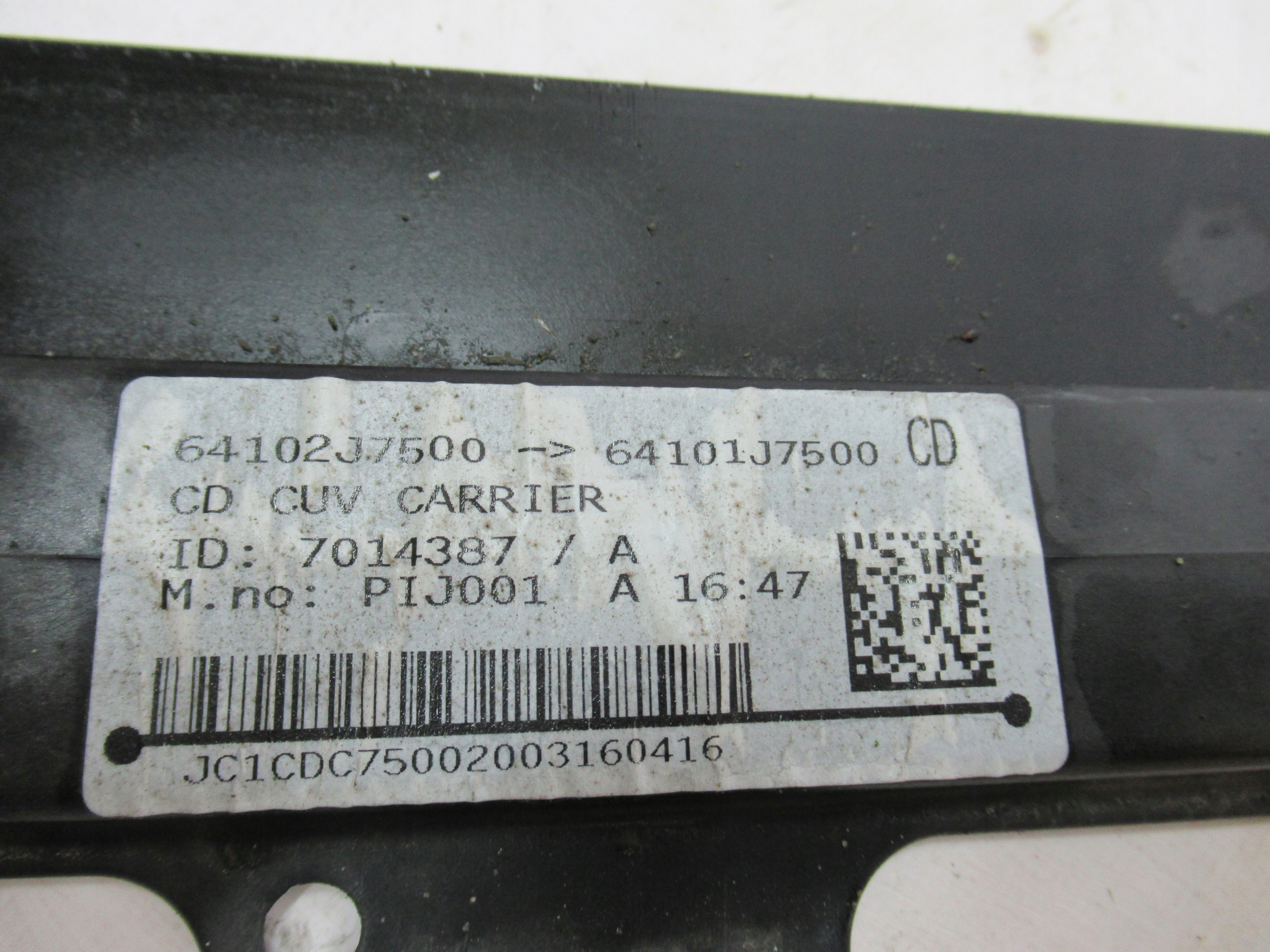 PREDNÉ ČELO 64102-J7500 KIA CEED X CEED 18-