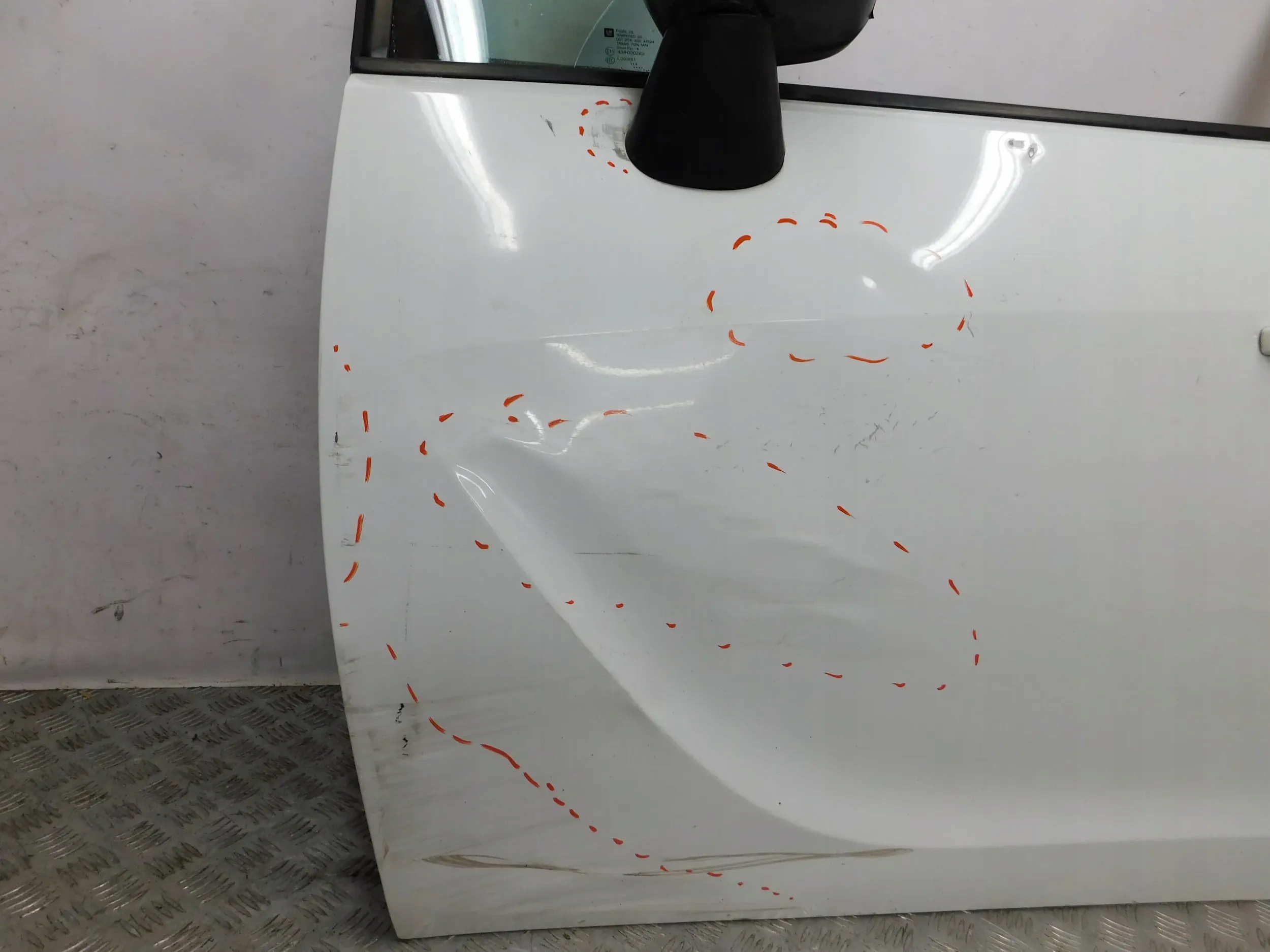 ĽAVÉ PREDNÉ DVERE OPEL MERIVA B