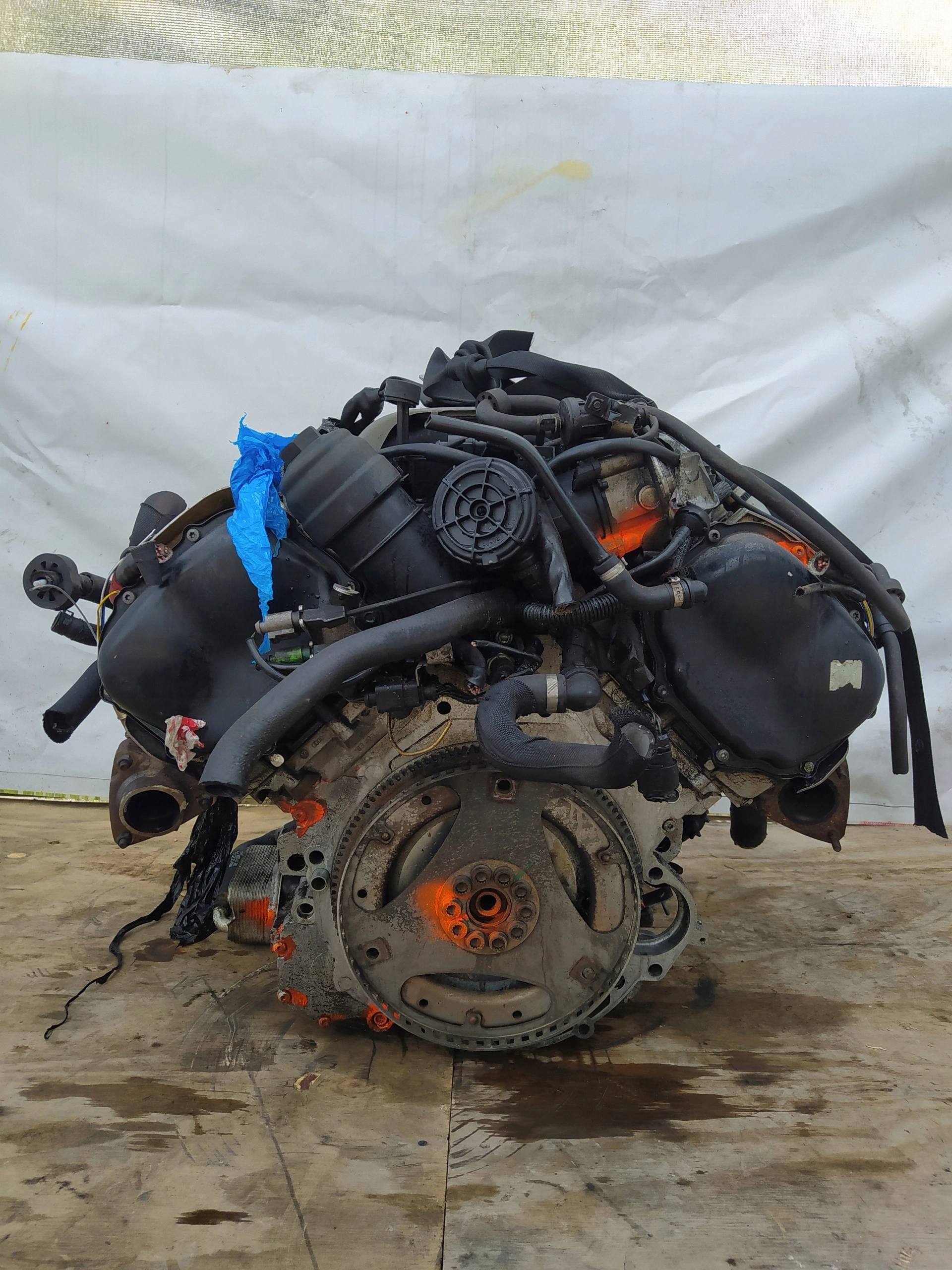 AUDI A4 B7 3.2 FSI AUK MOTOR