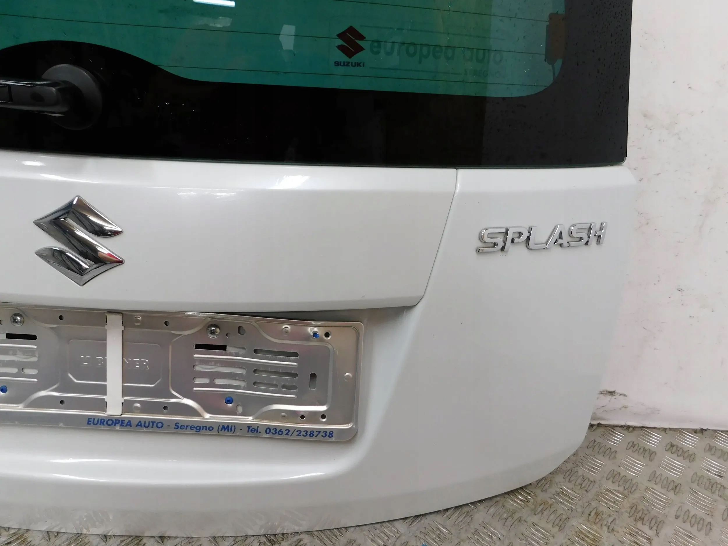 ZADNÁ KAPOTA SUZUKI SPLASH