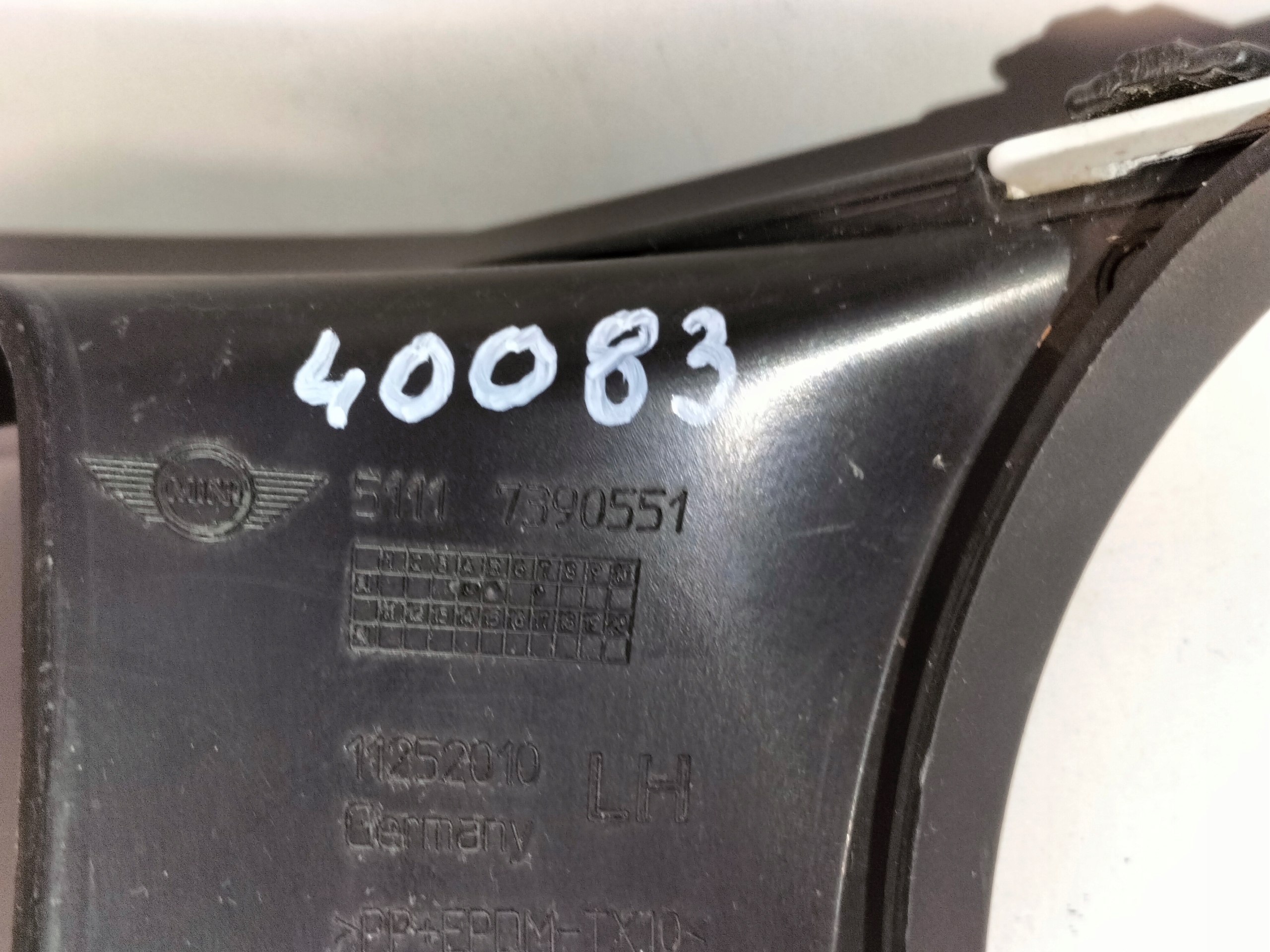 LIŠTA MRIEŽKA PREDNÉHO NÁRAZNÍKA LAVA MINI COUNTRYMAN S F60 17-