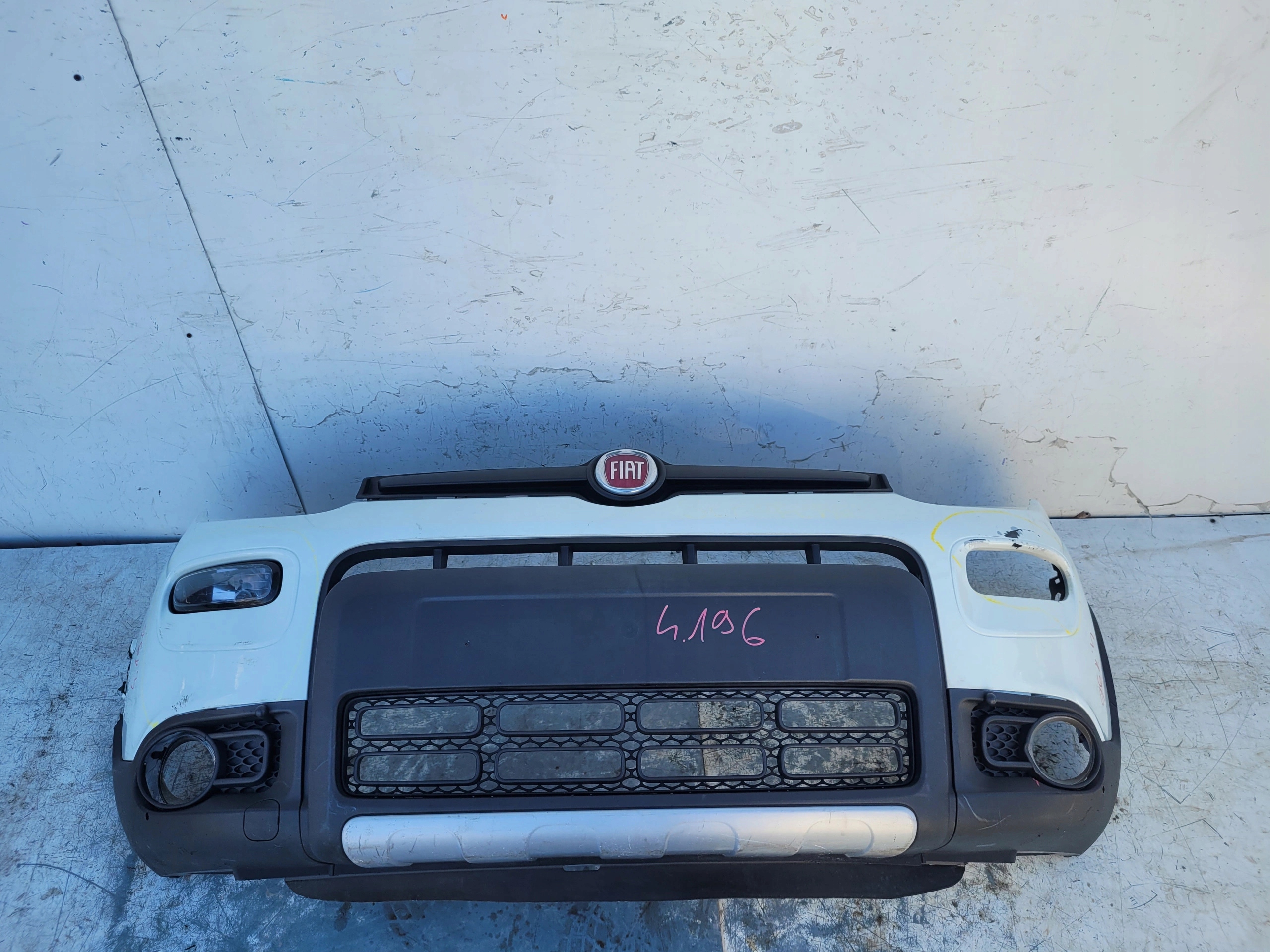 FIAT PANDA III 3 CROSS PREDNÝ NÁRAZNÍK