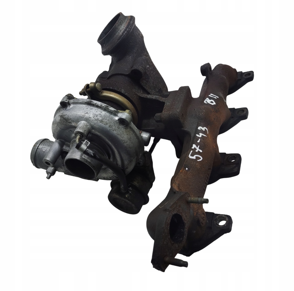 TURBO TURBO PARTNER BERLINGO I II 2.0 HDI 9622526980 02-08 LIFT