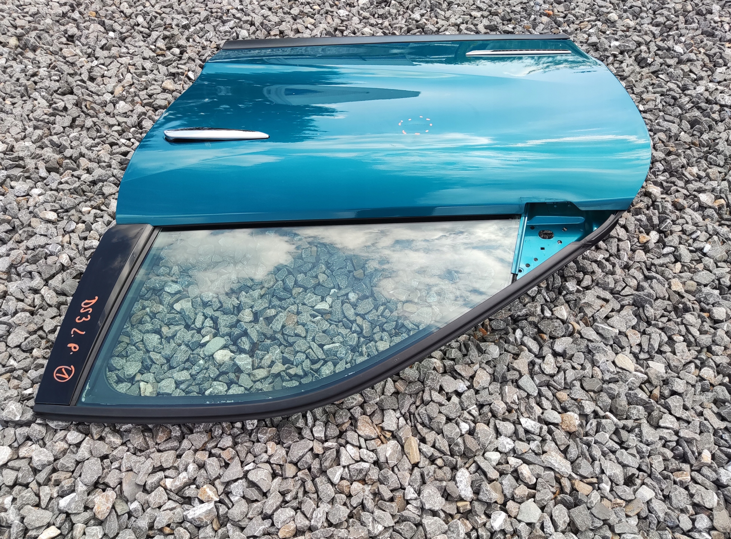 LAVE PREDNE DVERE CITROEN DS 3 DS3 CROSSBACK 2019-2022