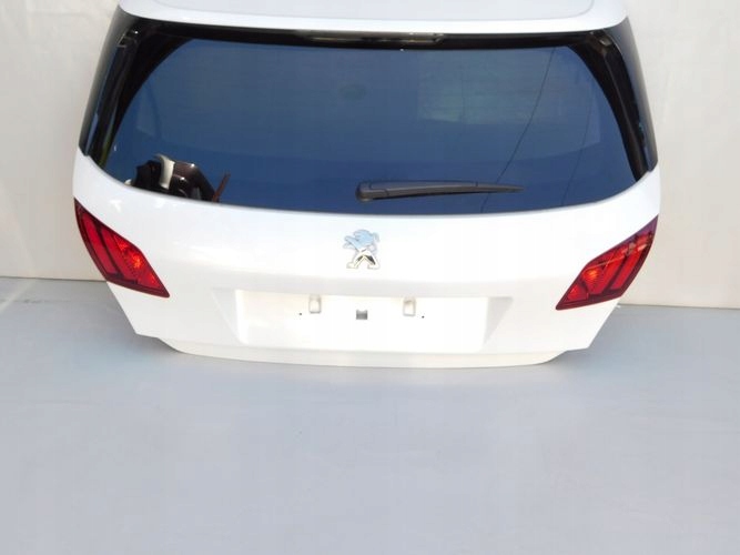PEUGEOT 308 T9 HB LIFT 17- ZADNÁ KAPOTA kpl