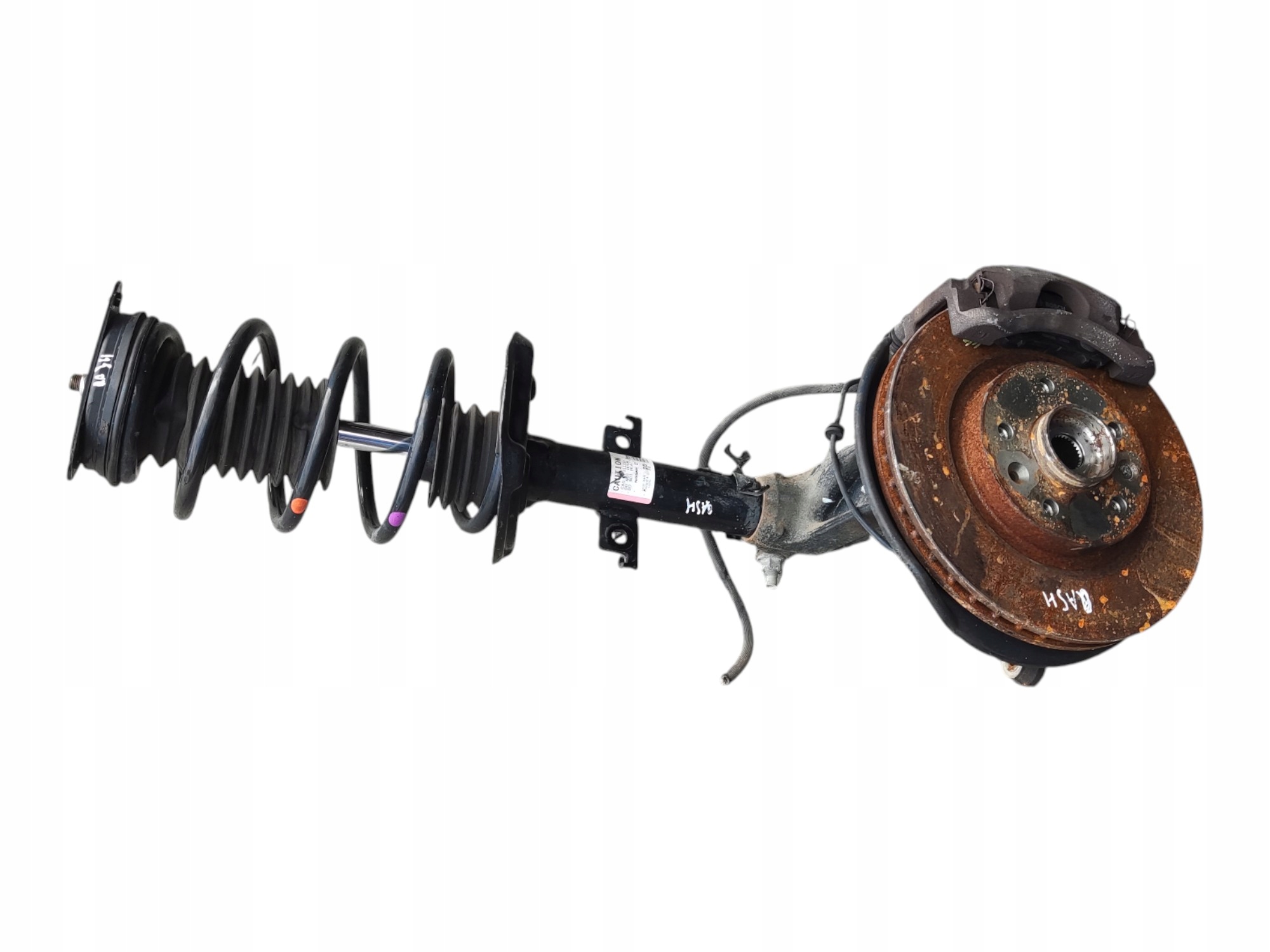 PRAVÝ PREDNÝ OTOČ TLMIČ NISSAN QASHQAI II J11 1.6 DCI 2014-2016