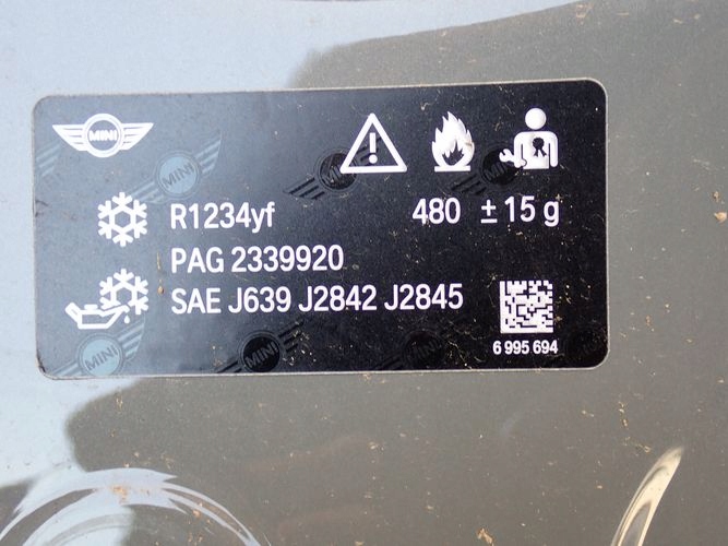 MINI COOPER F55 F56 F57 LIFT 20- PREDNÁ KAPOTA