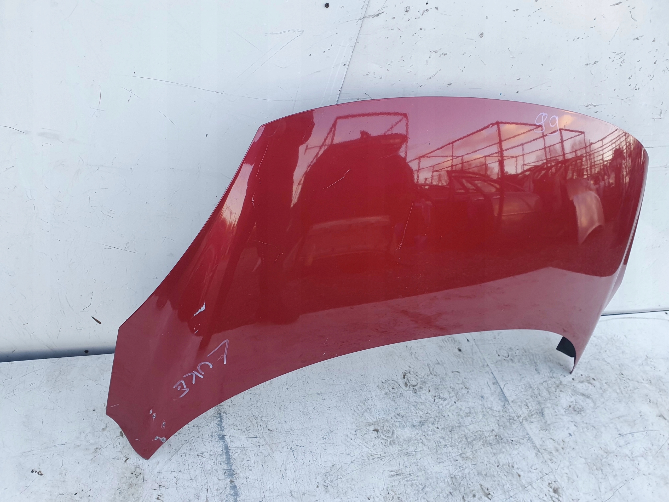 RENAULT SCENIC 3 III PREDNA KAPOTA
