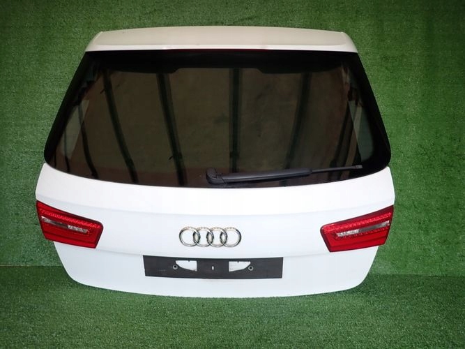 AUDI A6 C7 KOMBI 11- ZADNÁ KAPOTA