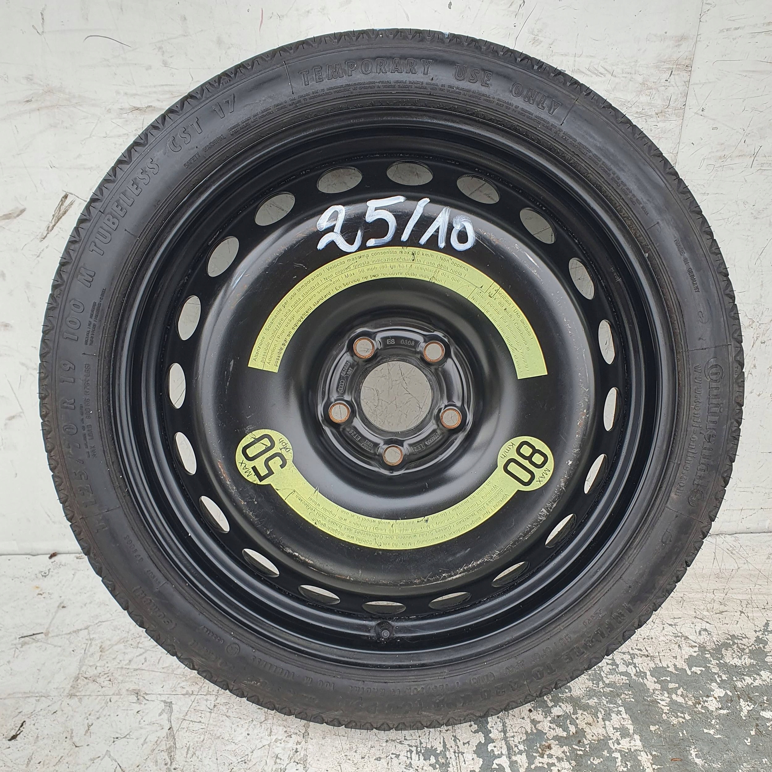Audi A5 A4 S4 B8 8K 19“ 8k0601027 DOJAZDOVE KOLESO NAHRADNE