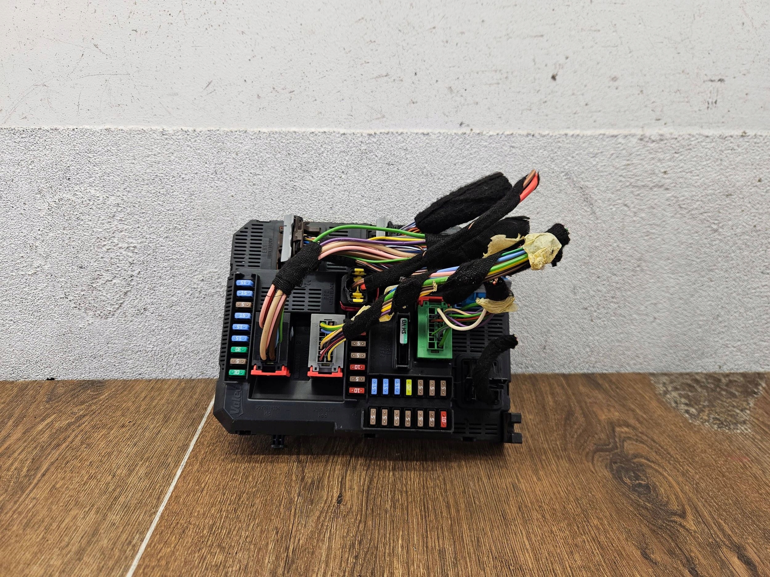 Citroen C4 Grand Picasso II 9804067480 MODUL POISTIEK BSI