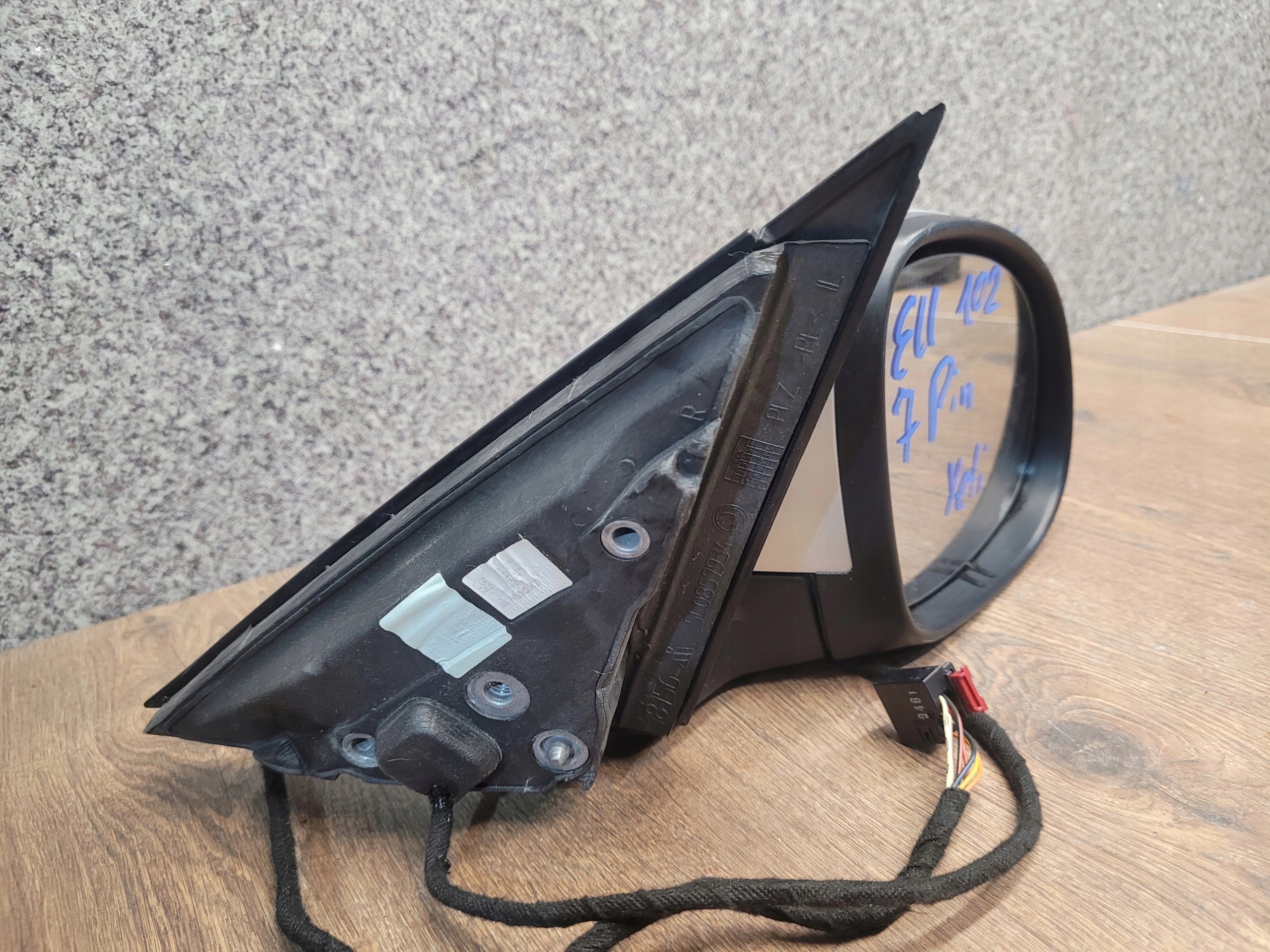 SKODA YETI PRAVE ZRKADLO 7 PIN